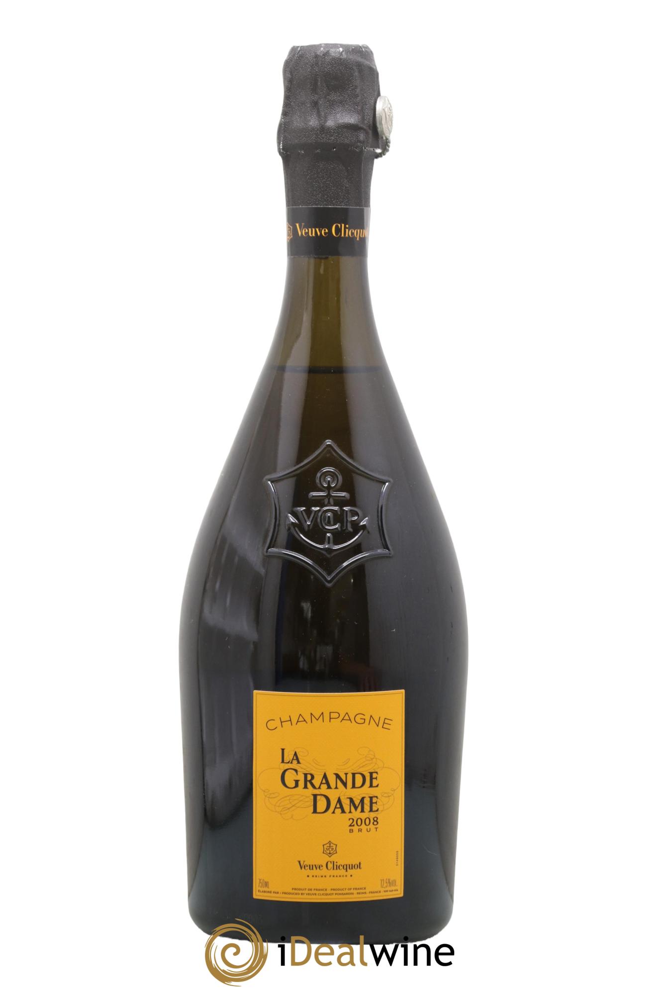 La Grande Dame Veuve Clicquot 2008 - Lotto di 1 bottiglia - 0