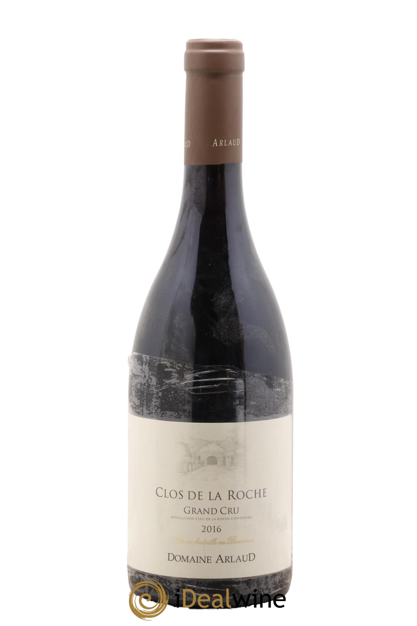 Clos de la Roche Grand Cru Arlaud 2016 - Posten von 1 Flasche - 0