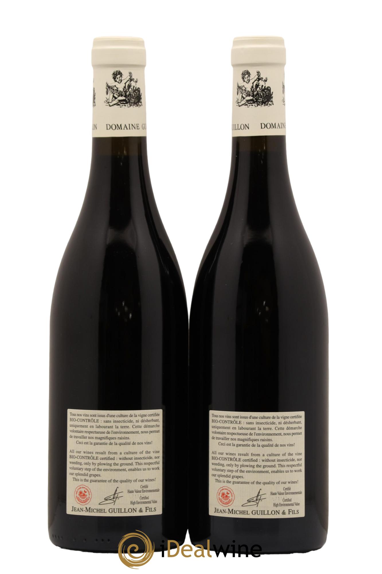 Mazis-Chambertin Grand Cru Jean-Michel Guillon 2021 - Lot de 2 bouteilles - 1
