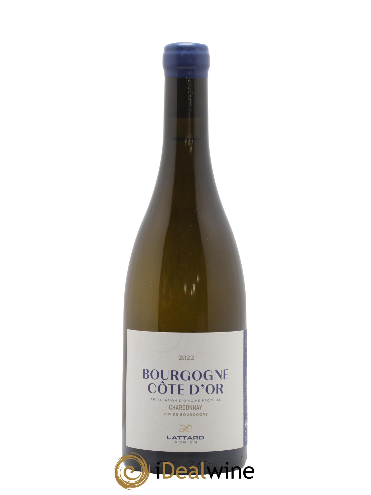 Bourgogne Côte D'Or Adrien Lattard 2022 - Lot de 1 bouteille - 0