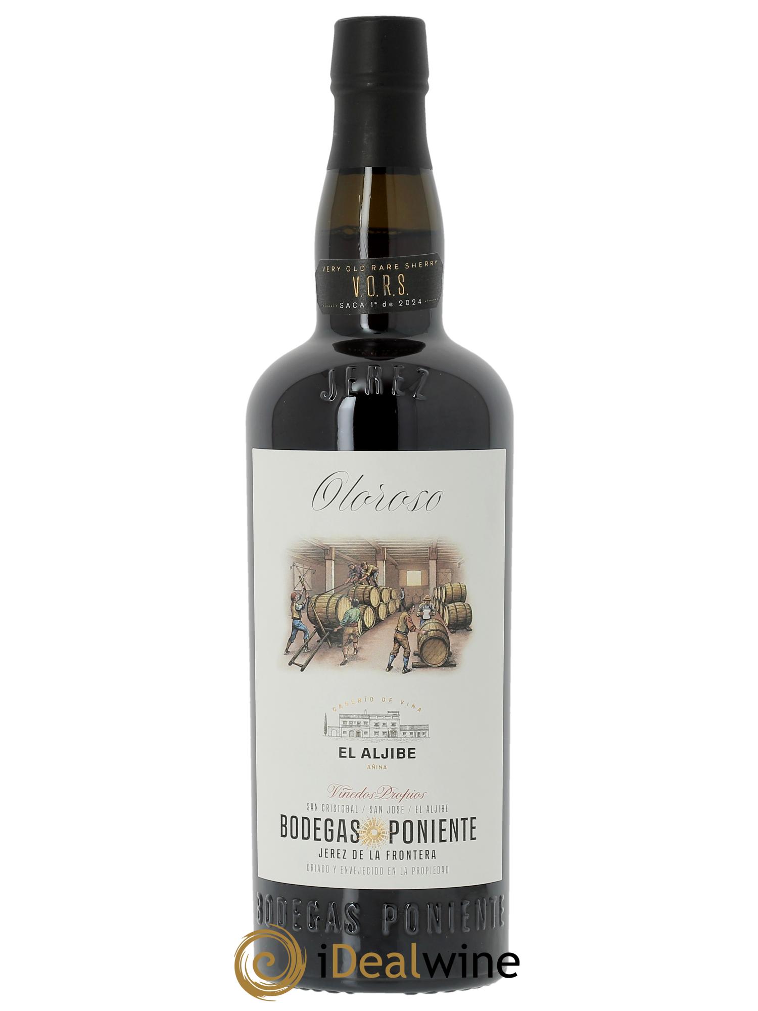 Jerez Jerez Oloroso Saca 1/24 Bodegas Poniente Alberto Orte  - Lotto di 1 bottiglia - 0