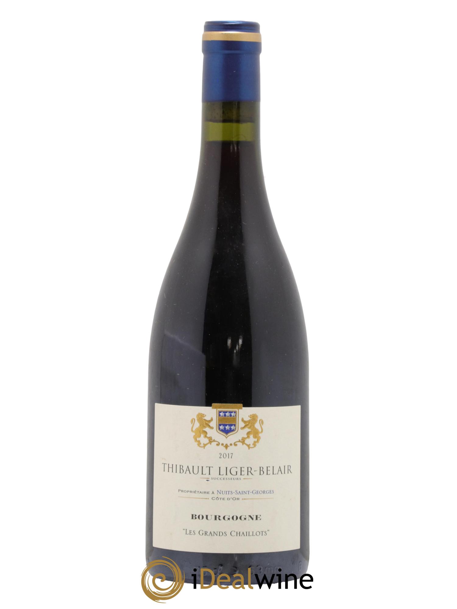 Bourgogne Les Grands Chaillots Thibault Liger-Belair Successeurs 2017 - Lotto di 1 bottiglia - 0