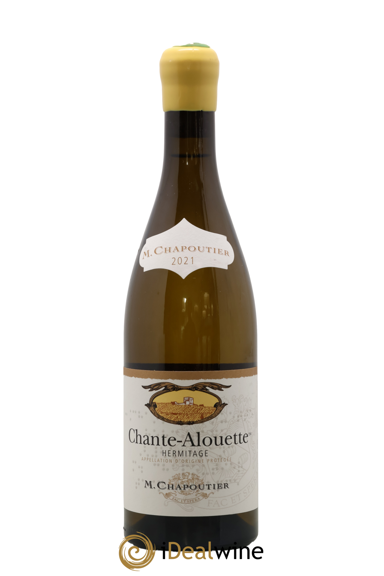 Hermitage Chante Alouette Chapoutier 2021 - Lot de 1 bouteille - 0