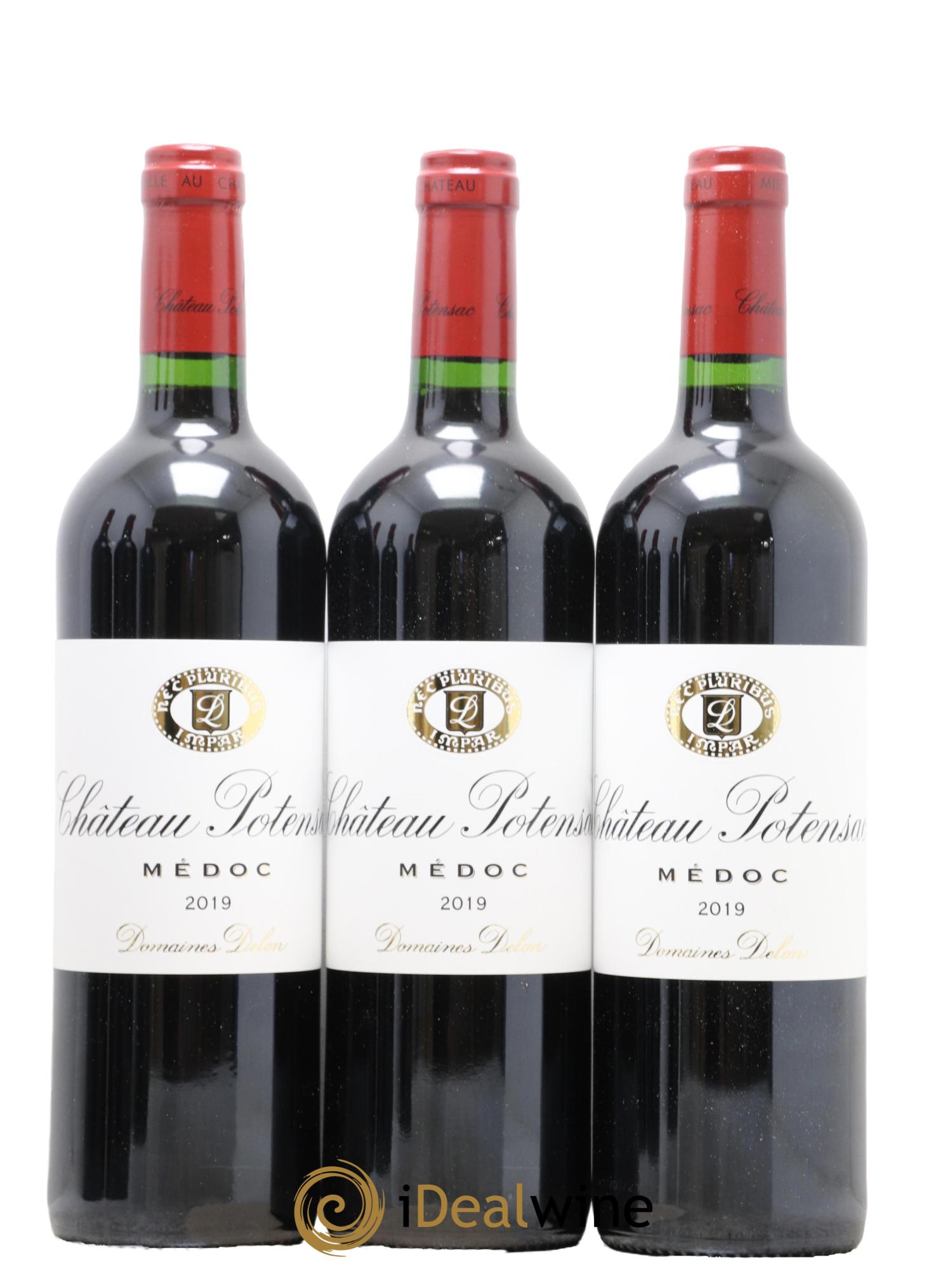 Château Potensac 2019 - Lot de 6 bouteilles - 1