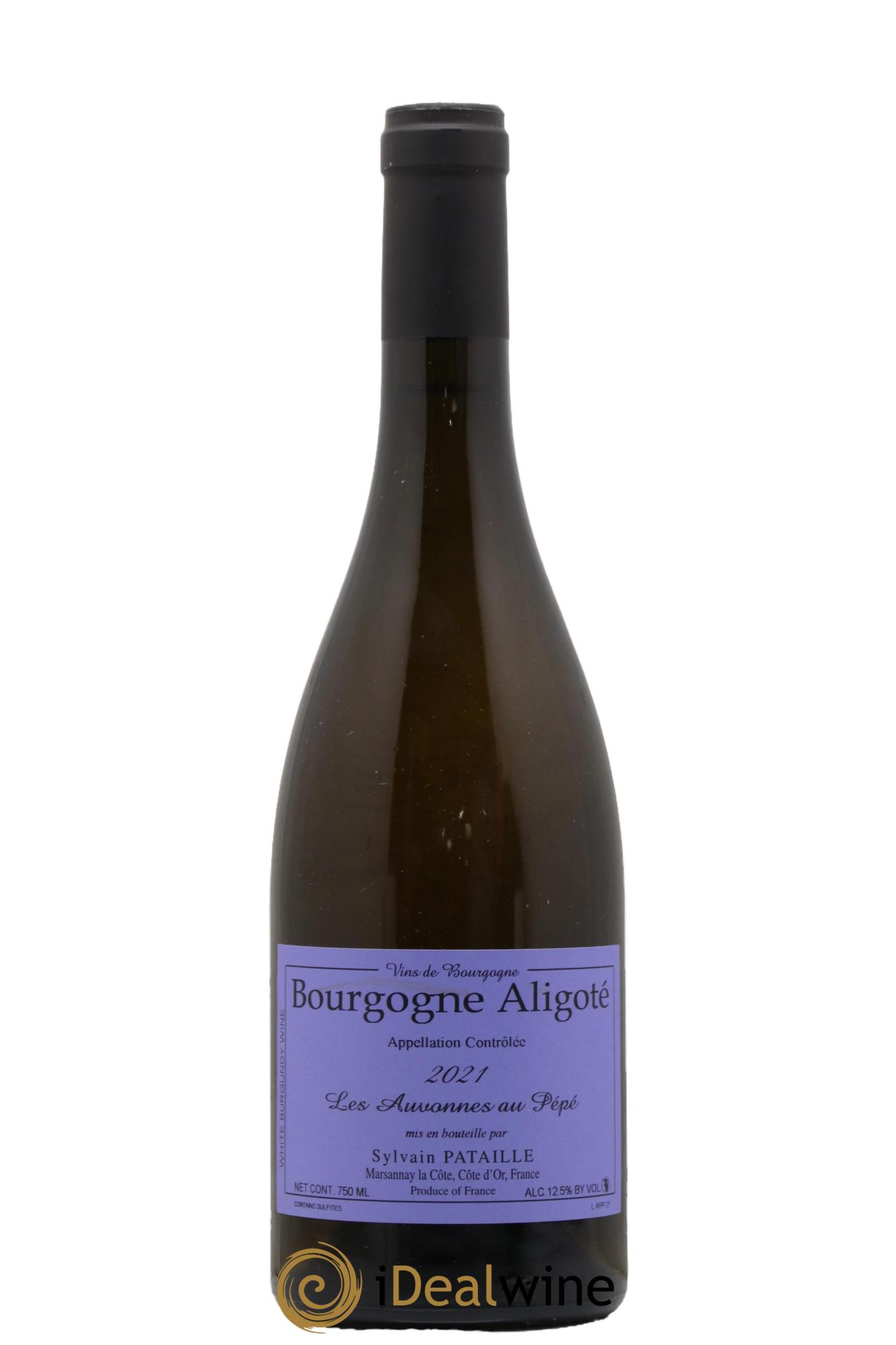 Bourgogne Aligoté Les Auvonnes au Pépé Sylvain Pataille (Domaine) 2021 - Lot de 1 bouteille - 0