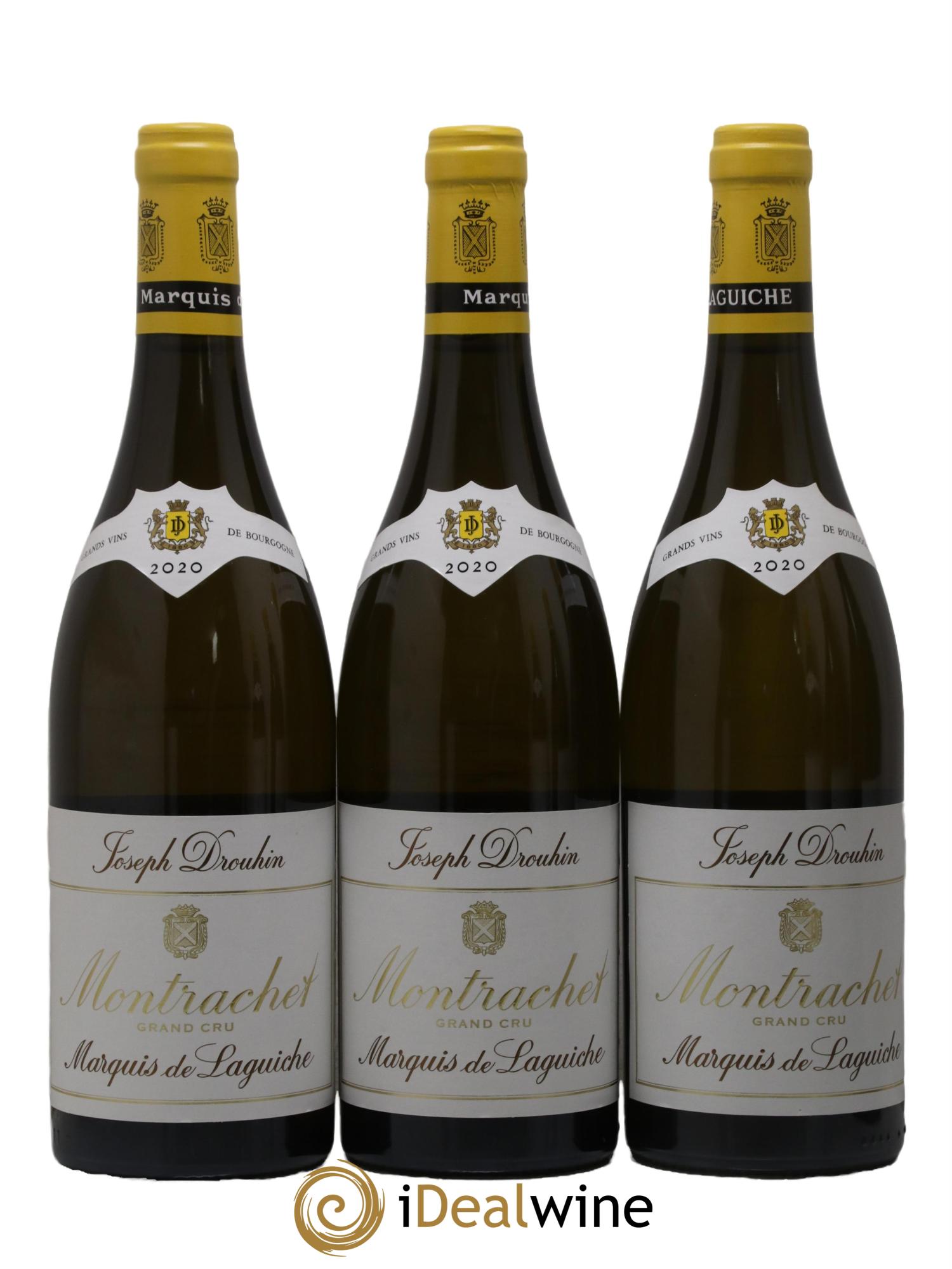 Montrachet Grand Cru Marquis de Laguiche Joseph Drouhin 2020 - Lot de 6 bouteilles - 3