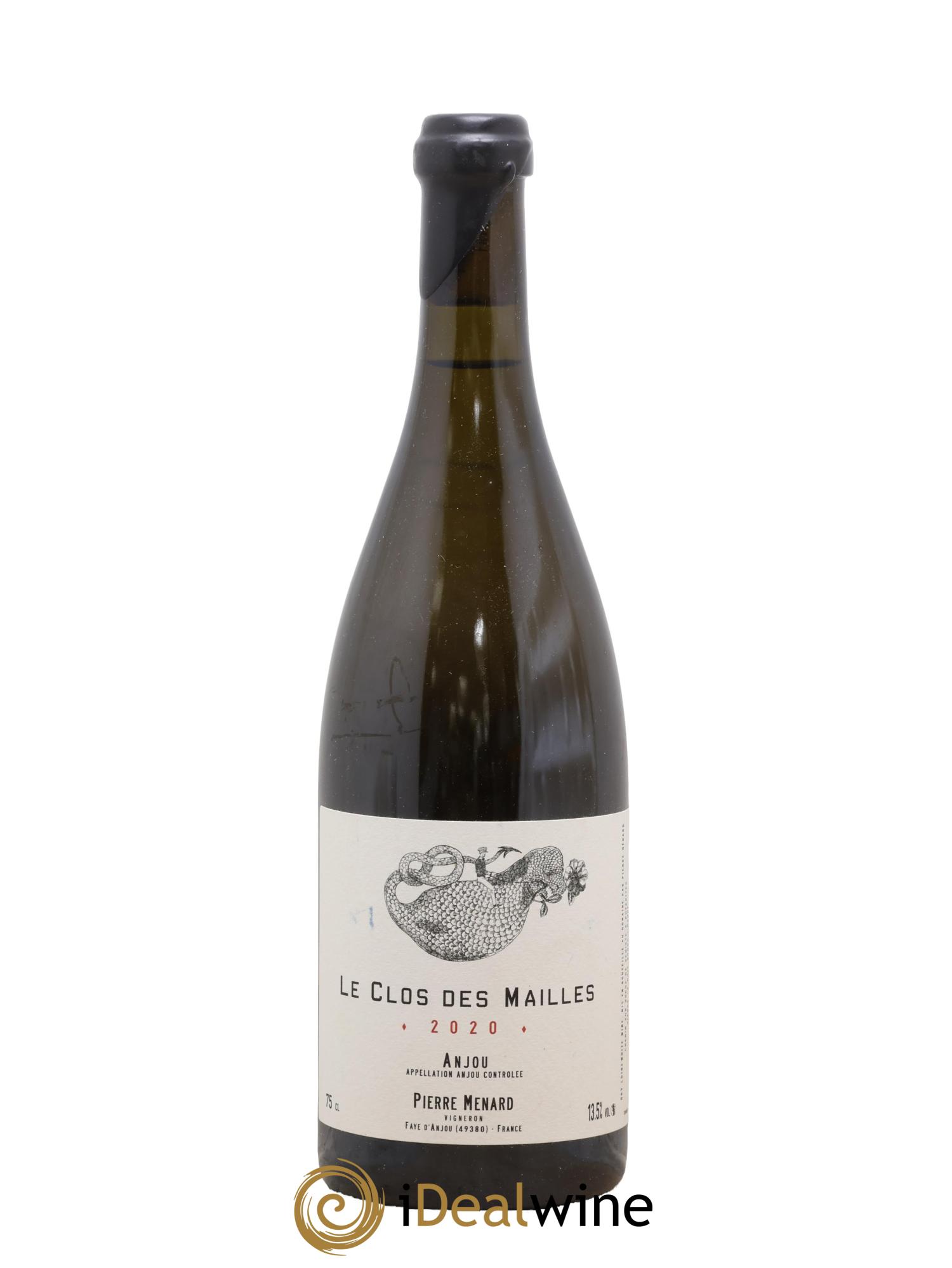 Anjou Le Clos des Mailles Pierre Ménard 2020 - Lot of 1 bottle - 0