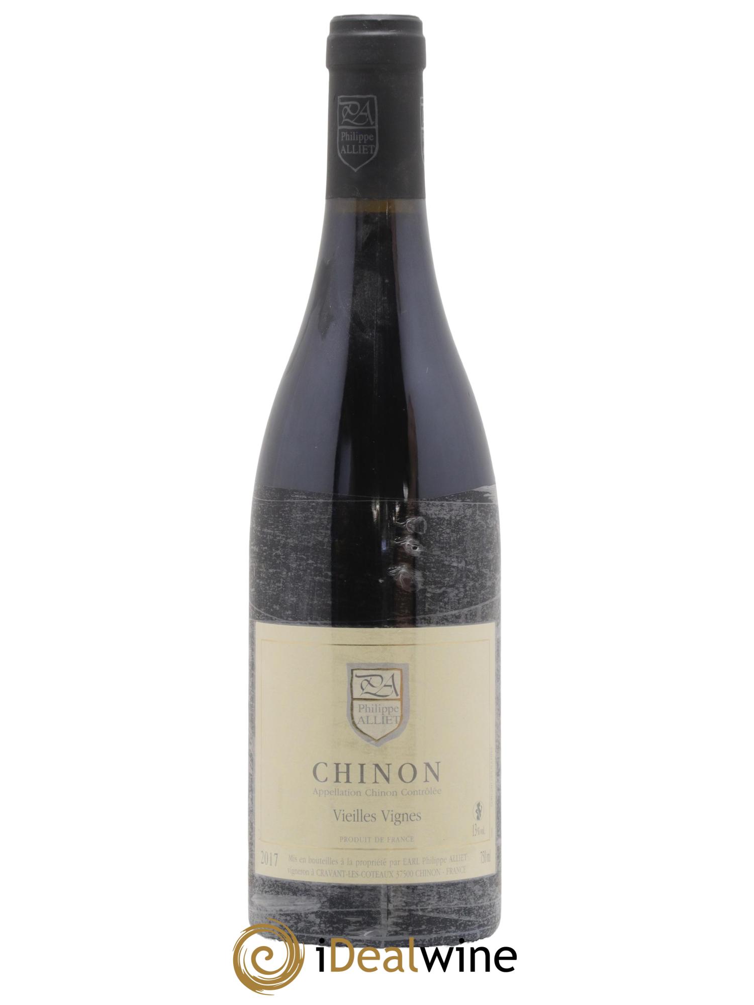 Chinon Vieilles Vignes Philippe Alliet 2017 - Lot de 1 bouteille - 0