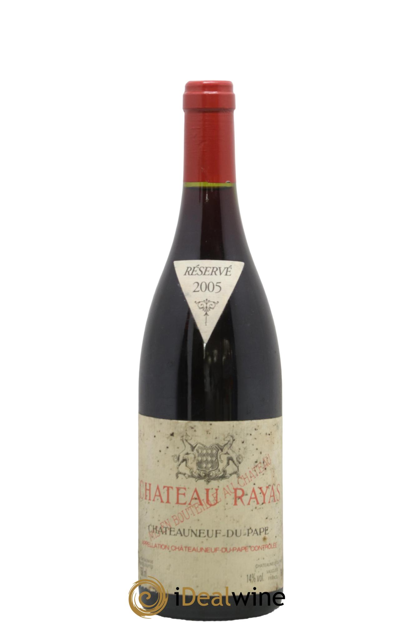 Châteauneuf-du-Pape Château Rayas Emmanuel Reynaud 2005 - Lot de 1 bouteille - 0