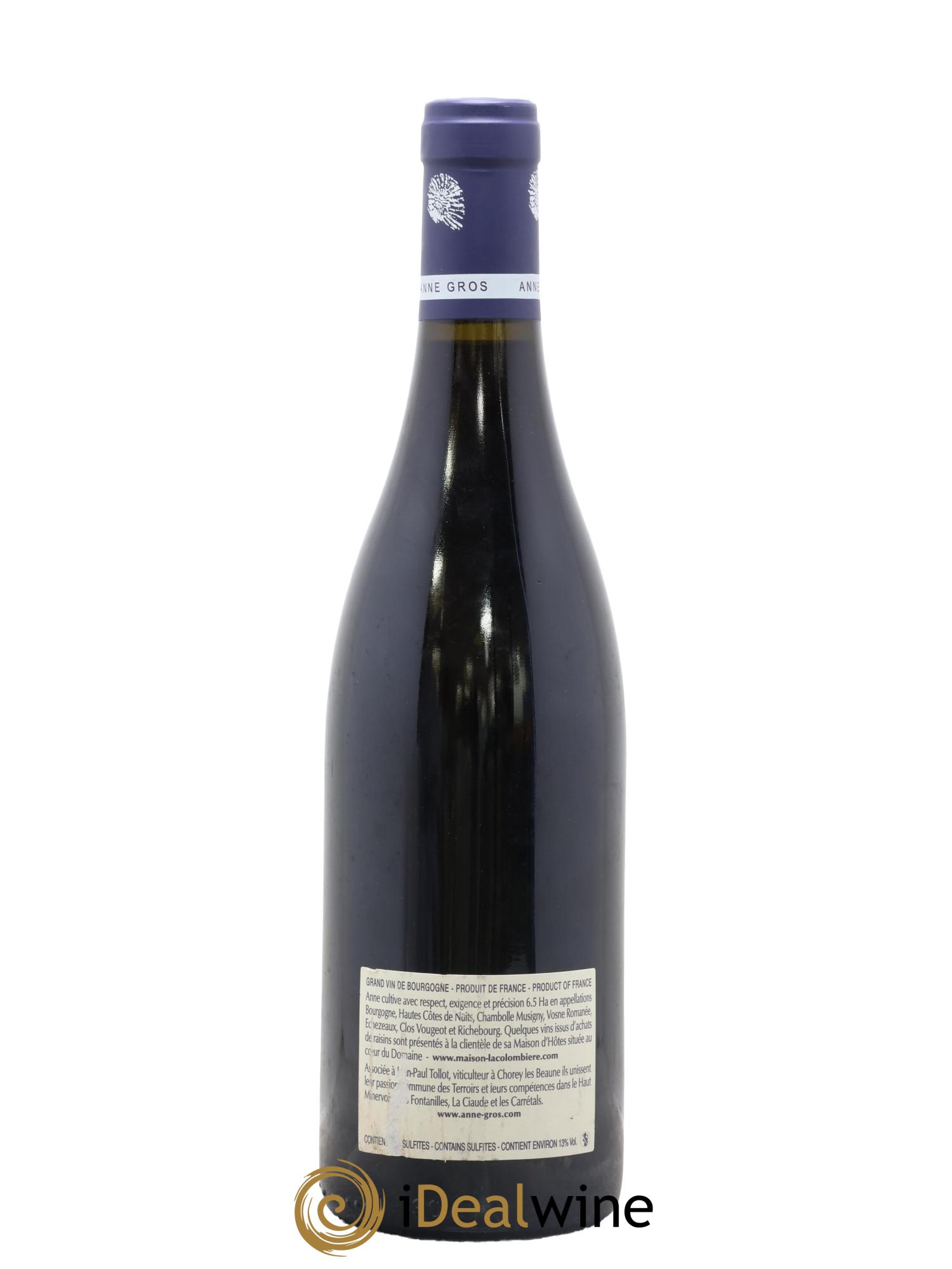 Vosne-Romanée Les Barreaux Anne Gros 2012 - Posten von 1 Flasche - 1
