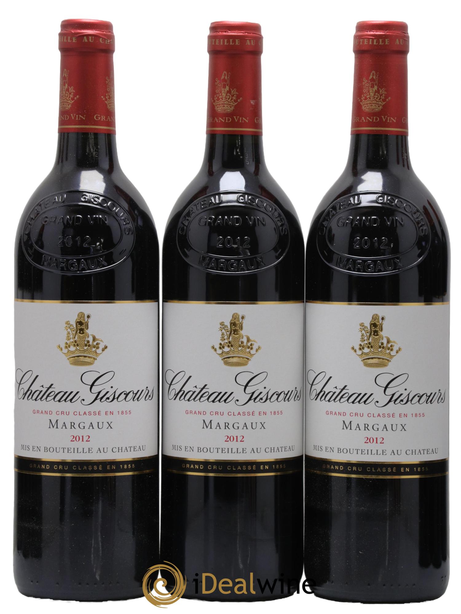 Château Giscours 3ème Grand Cru Classé 2012 - Lot de 12 bouteilles - 3