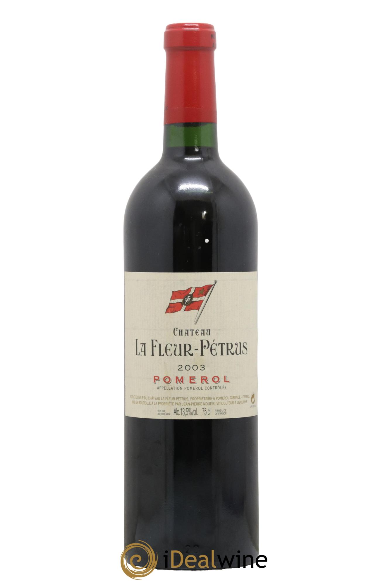 Château la Fleur Petrus 2003 - Lot de 1 bouteille - 0