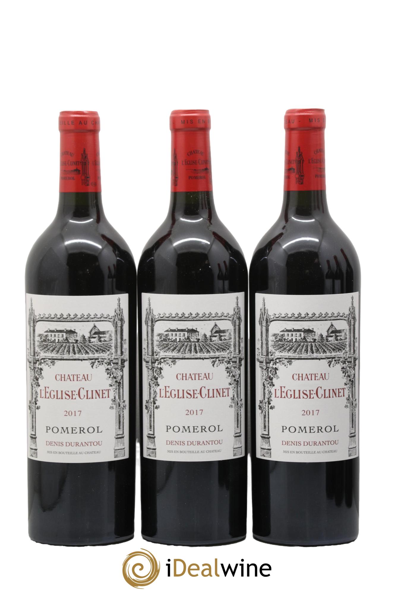 Château l' Église Clinet 2017 - Lot de 6 bouteilles - 3