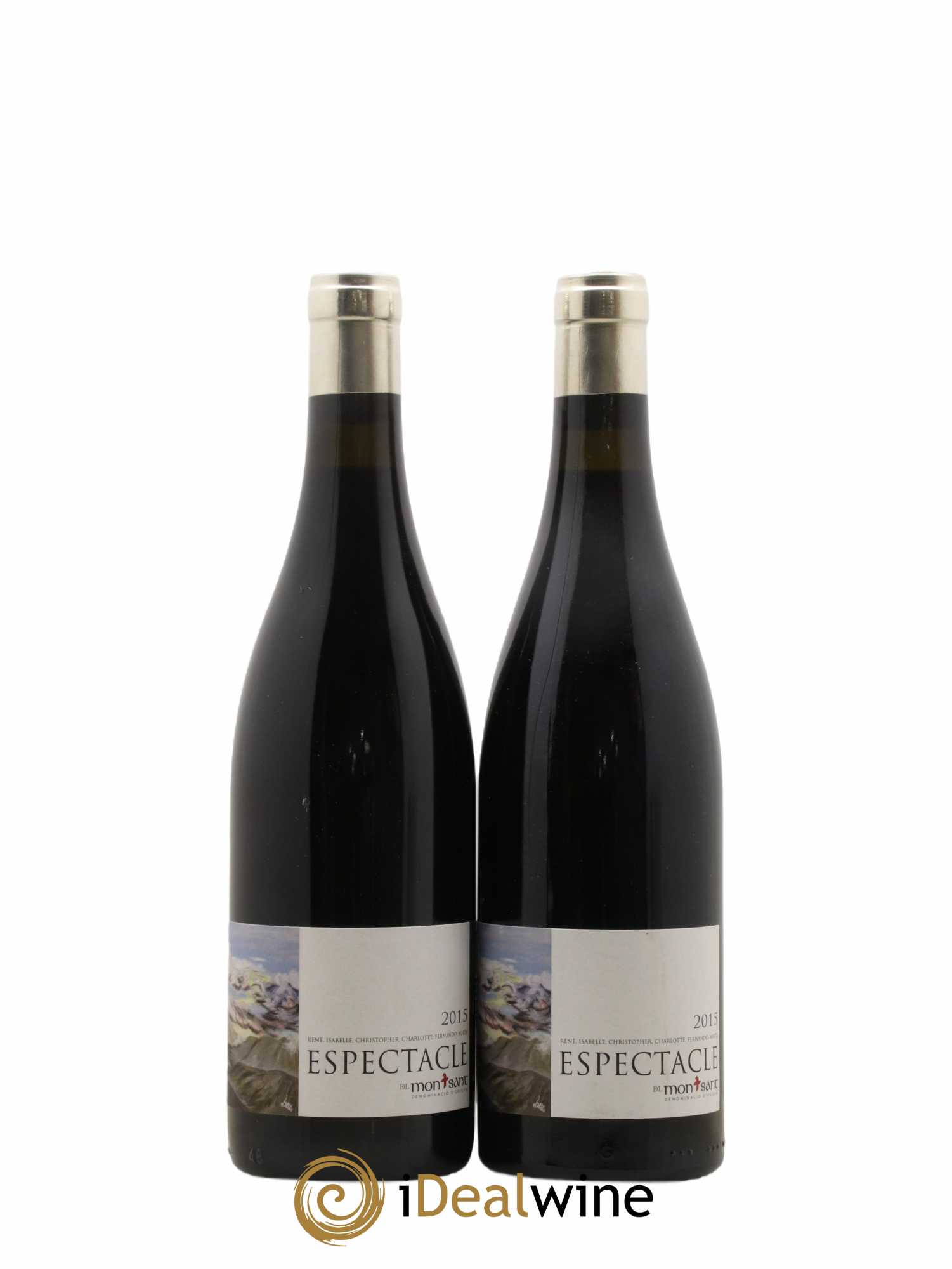Espagne Montsant Espectacle 2015 - Lot de 2 bouteilles - 0