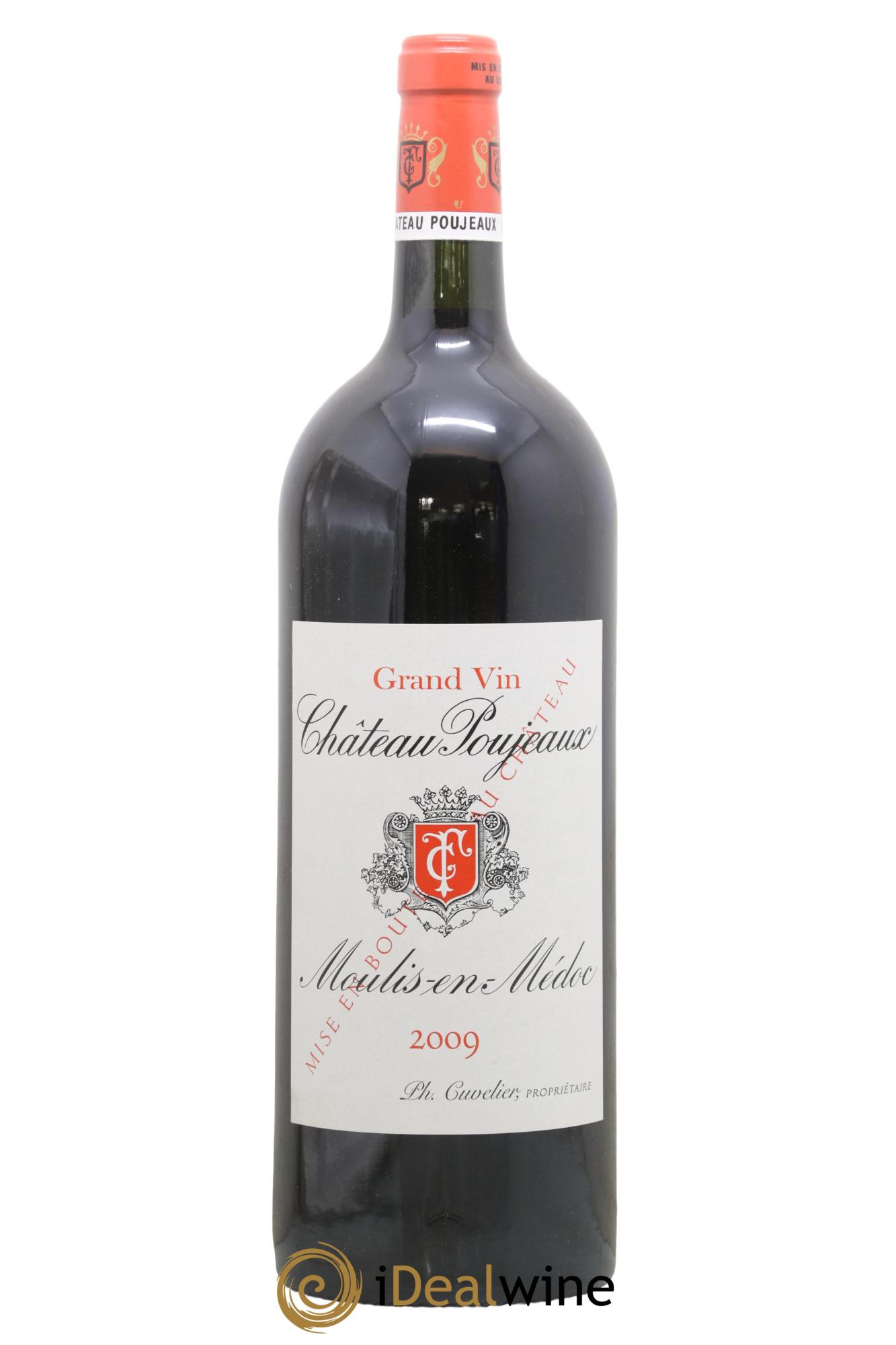Château Poujeaux 2009 - Lot de 1 magnum - 0