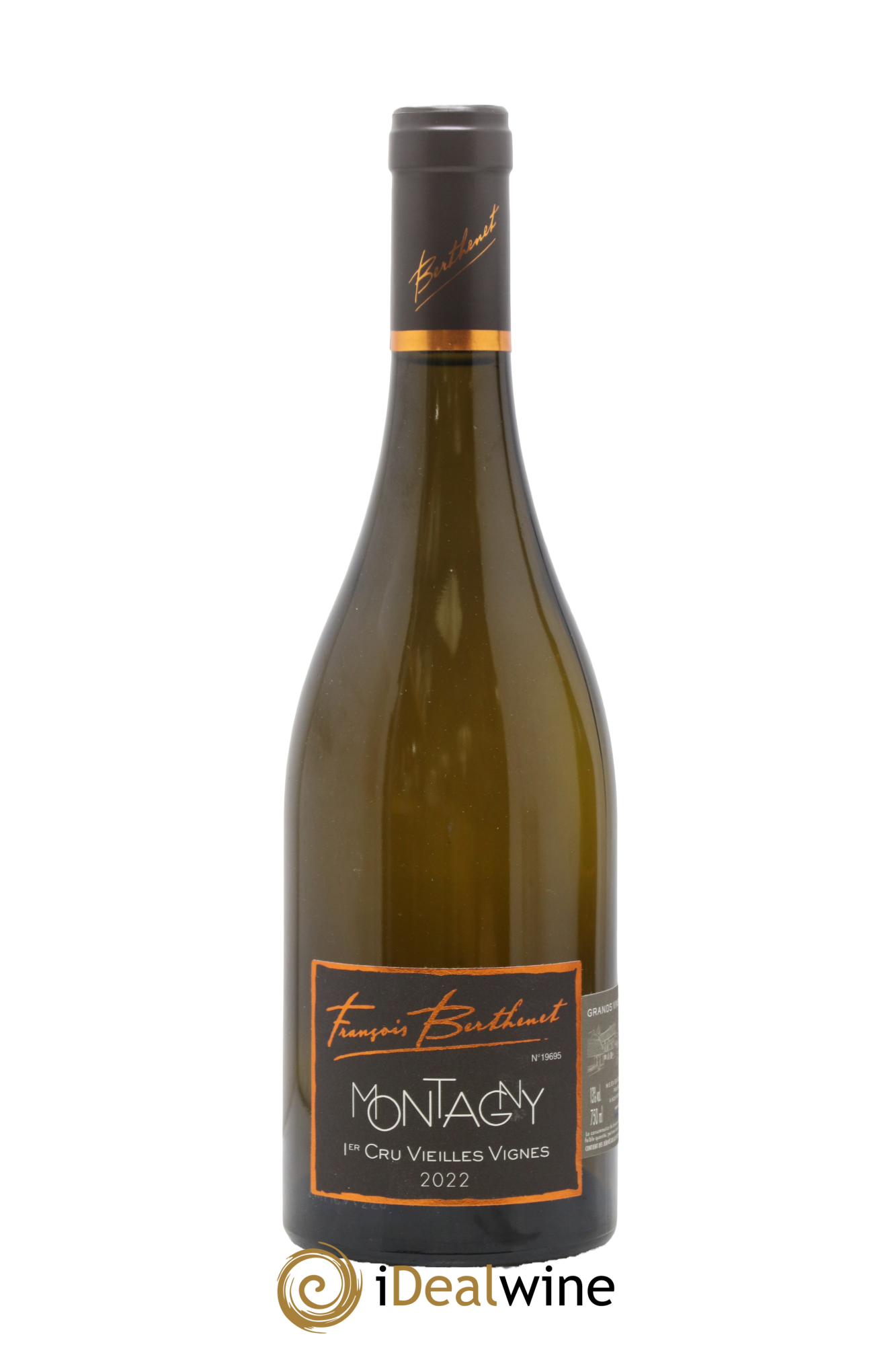 Montagny 1er Cru Vieilles Vignes Domaine Berthenet 2022 - Posten von 1 Flasche - 0