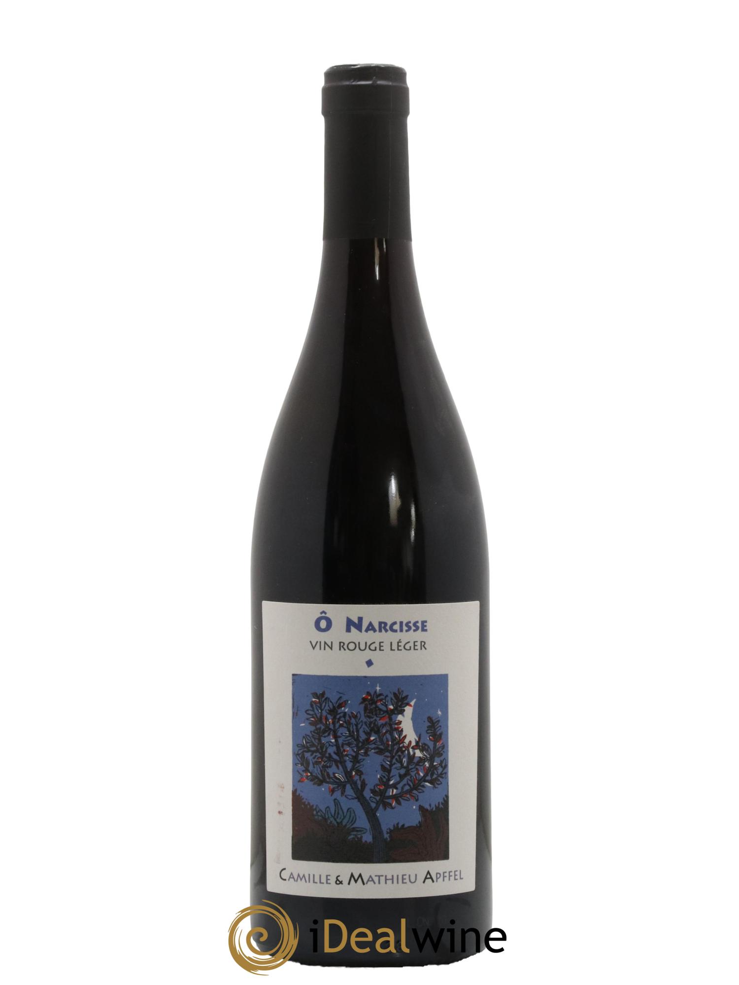Vin de Savoie O Narcisse Mathieu Apffel 2020 - Lot de 1 bouteille - 0