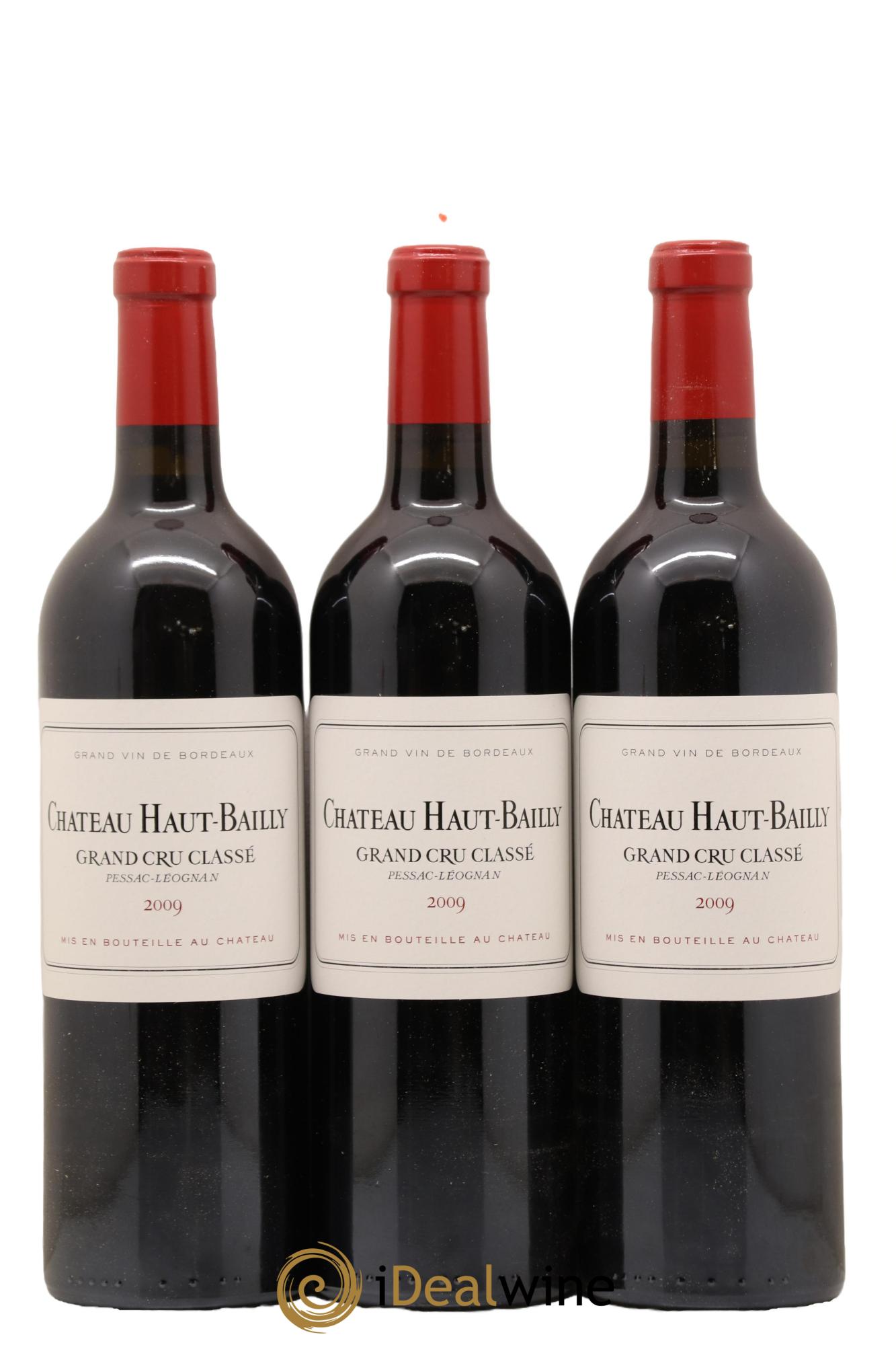 Château Haut-Bailly Cru Classé de Graves 2009 - Lot de 12 bouteilles - 4
