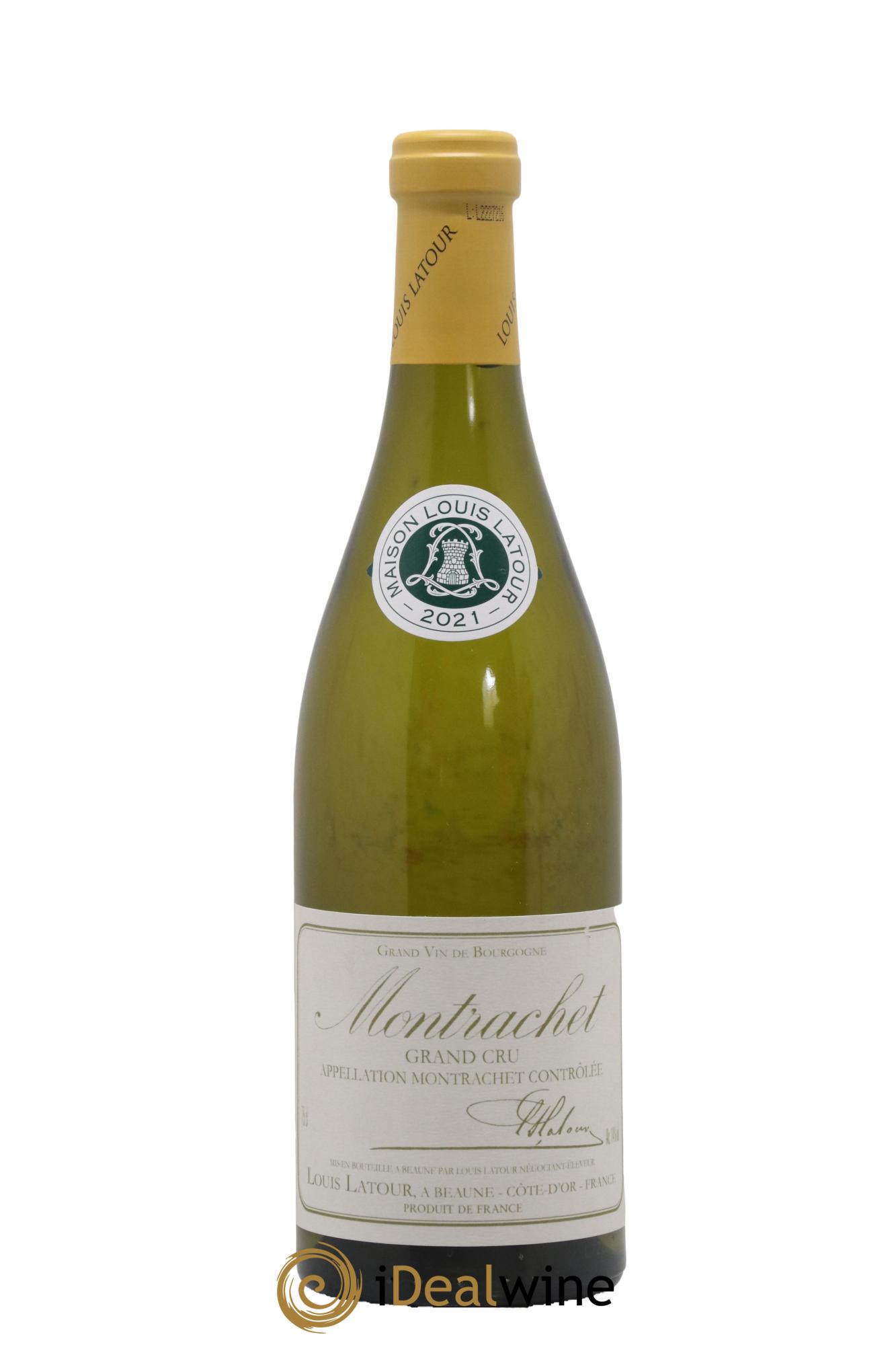 Montrachet Grand Cru Louis Latour 2021 - Lot de 1 bouteille - 0