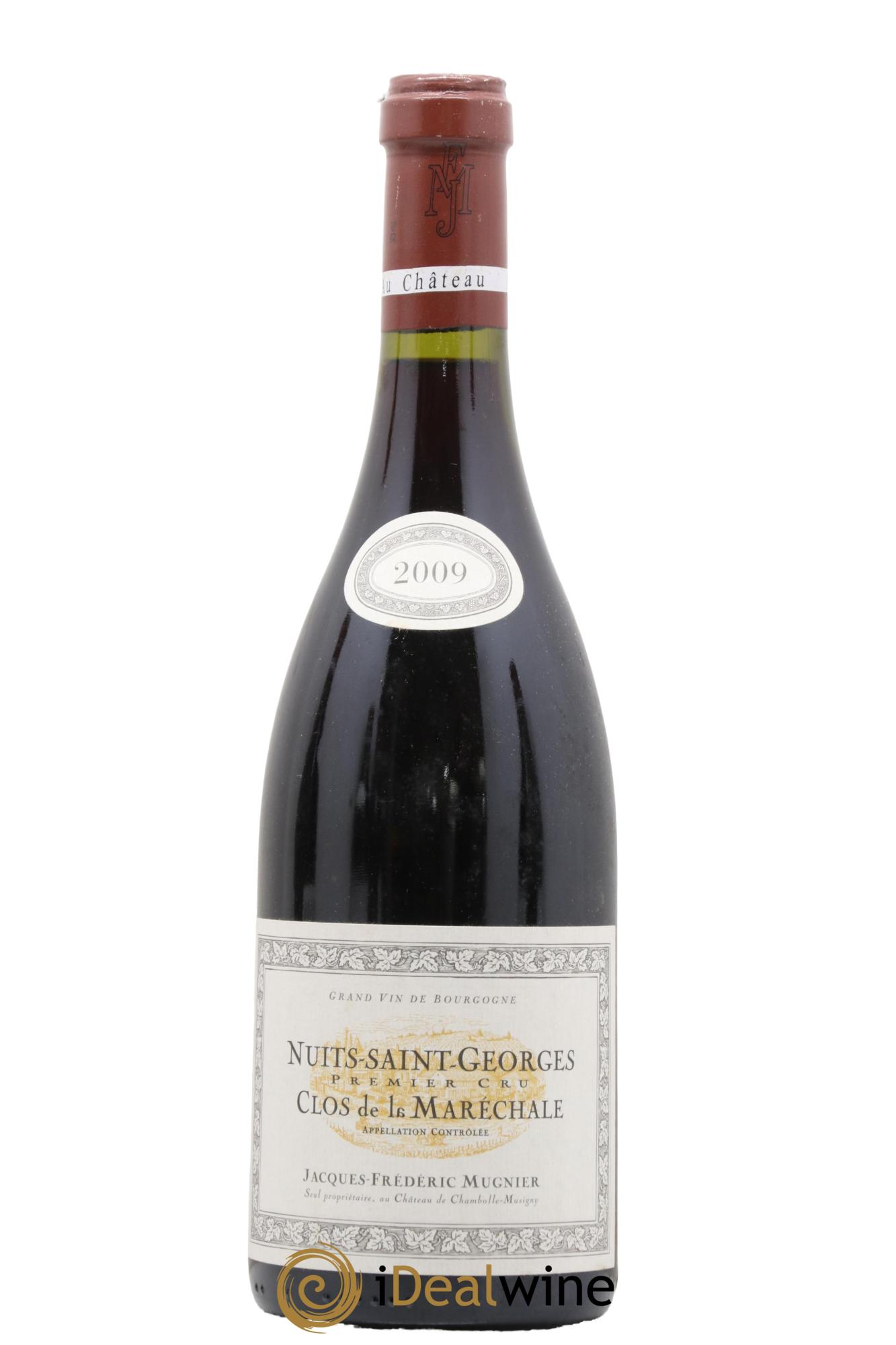 Nuits-Saint-Georges 1er Cru Clos de La Maréchale Jacques-Frédéric Mugnier 2009 - Lotto di 1 bottiglia - 0