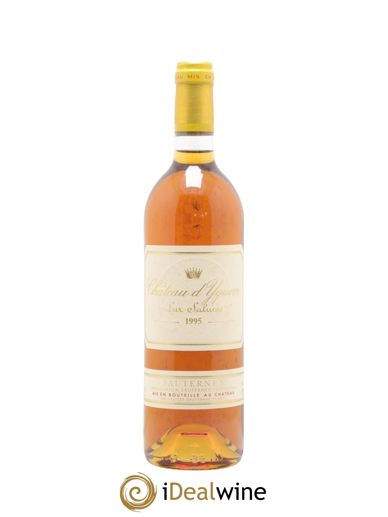 Château d' Yquem 1er Cru Classé Supérieur 1995 - Lotto di 1 bottiglia - 1