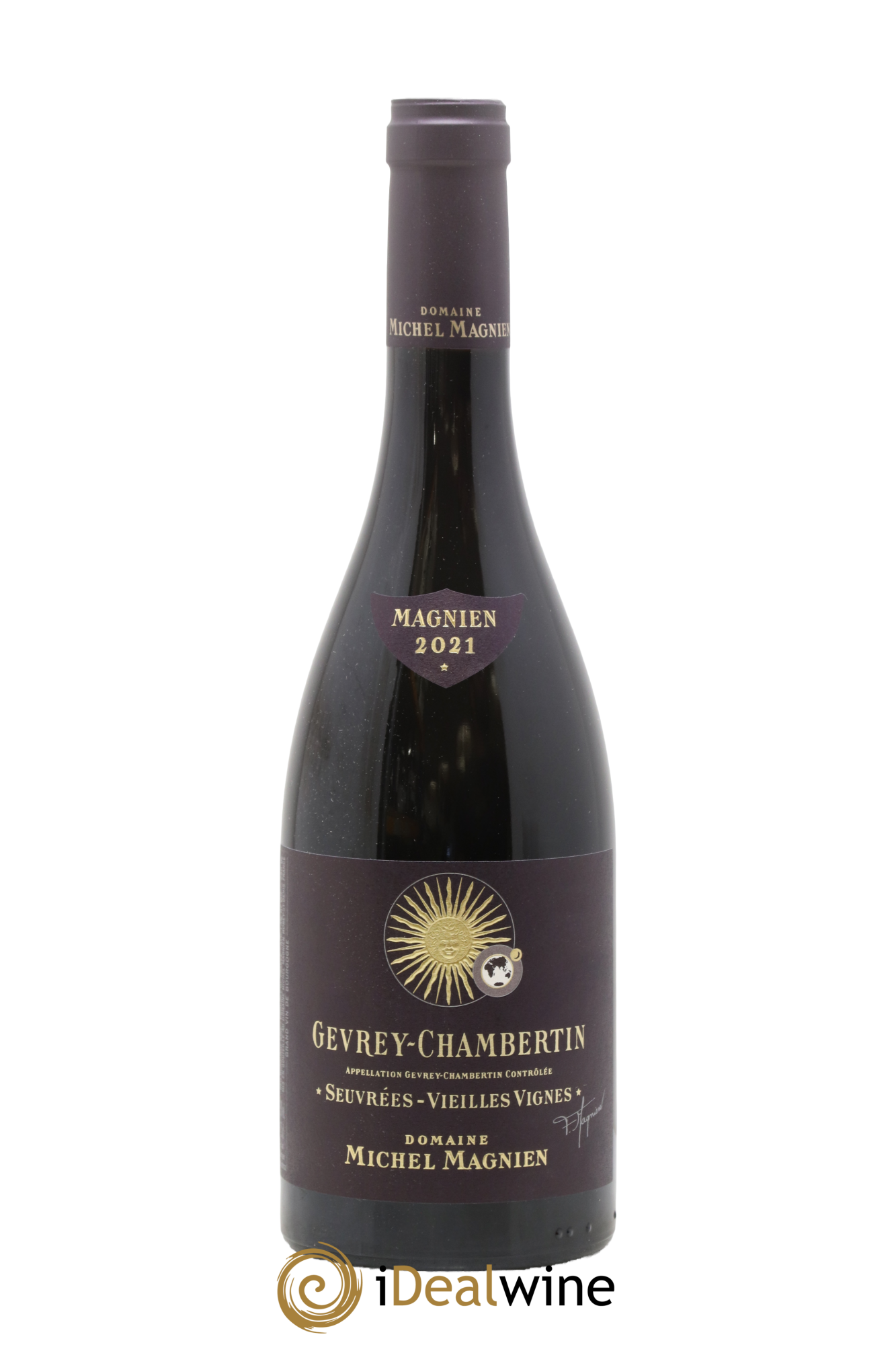 Gevrey-Chambertin Seuvrées Michel Magnien 2021 - Lot de 1 bouteille - 0