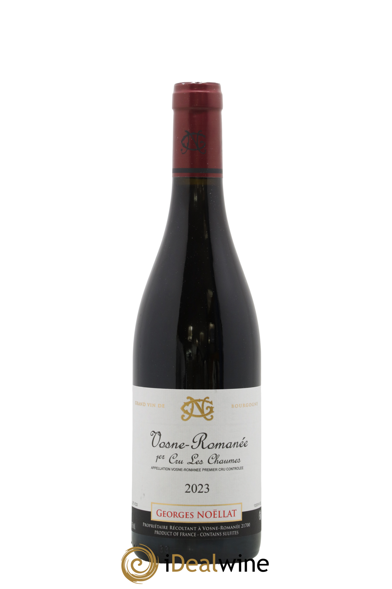 Vosne-Romanée 1er Cru Les Chaumes Georges Noëllat (Domaine) 2023 - Lot de 1 bouteille - 0