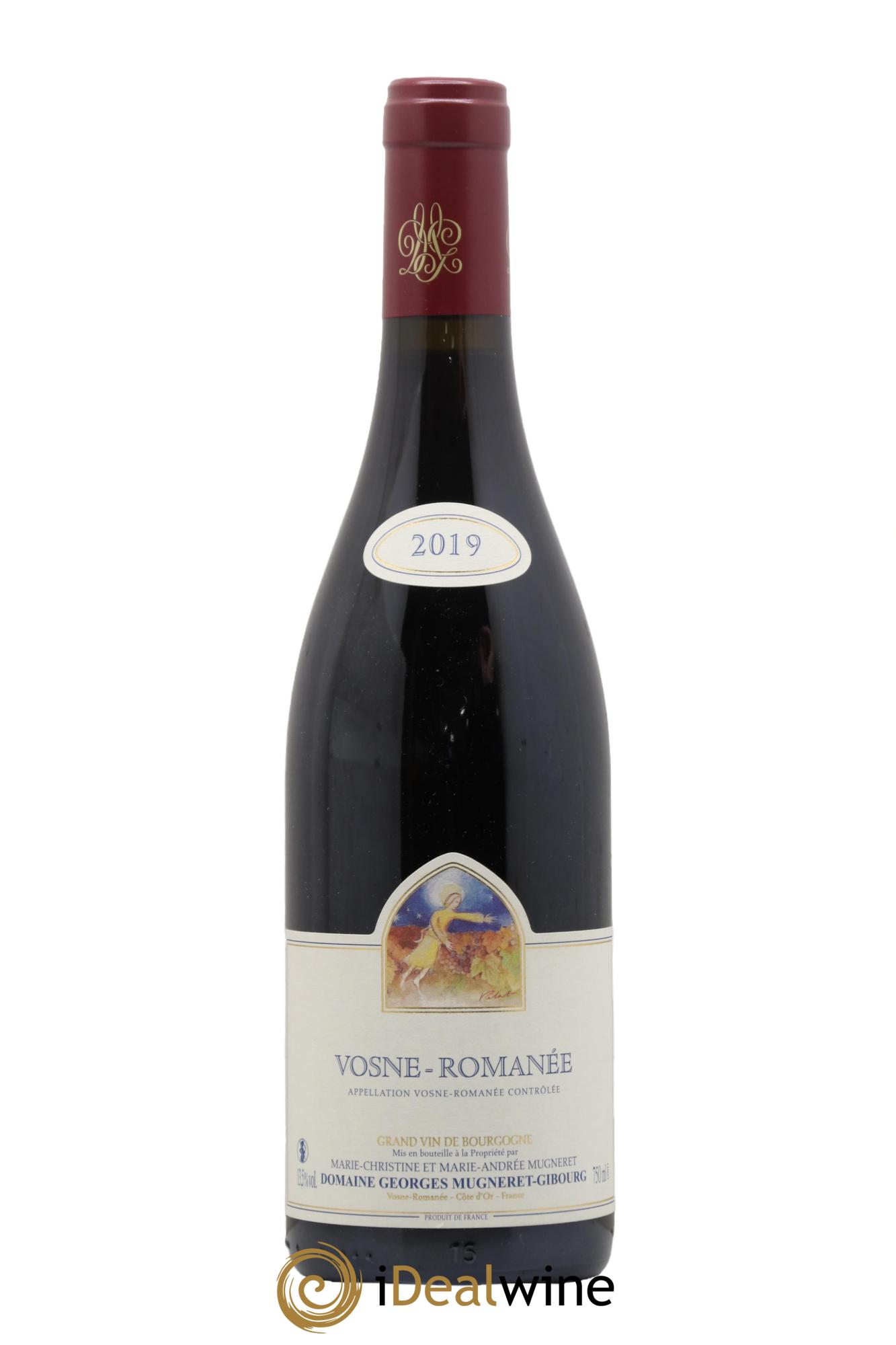 Vosne-Romanée Mugneret-Gibourg (Domaine) 2019 - Lot de 1 bouteille - 0
