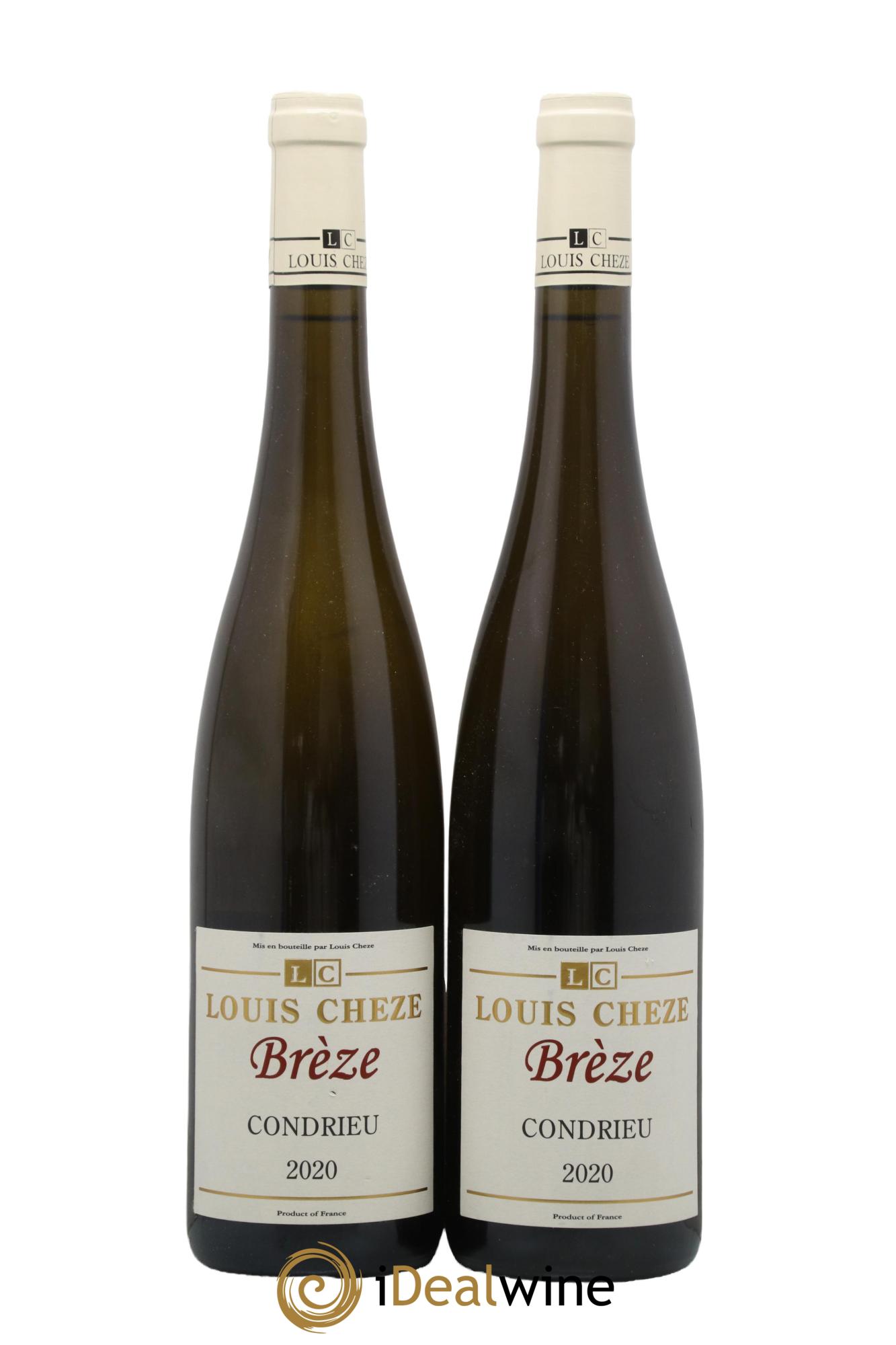 Condrieu Brèze Louis Cheze (Domaine) 2020 - Lotto di 2 bottiglie - 0