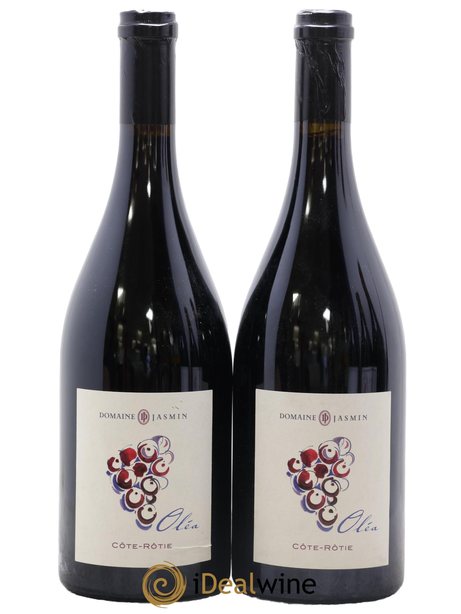 Côte-Rôtie Oléa Jasmin (Domaine) 2018 - Posten von 2 Flaschen - 0