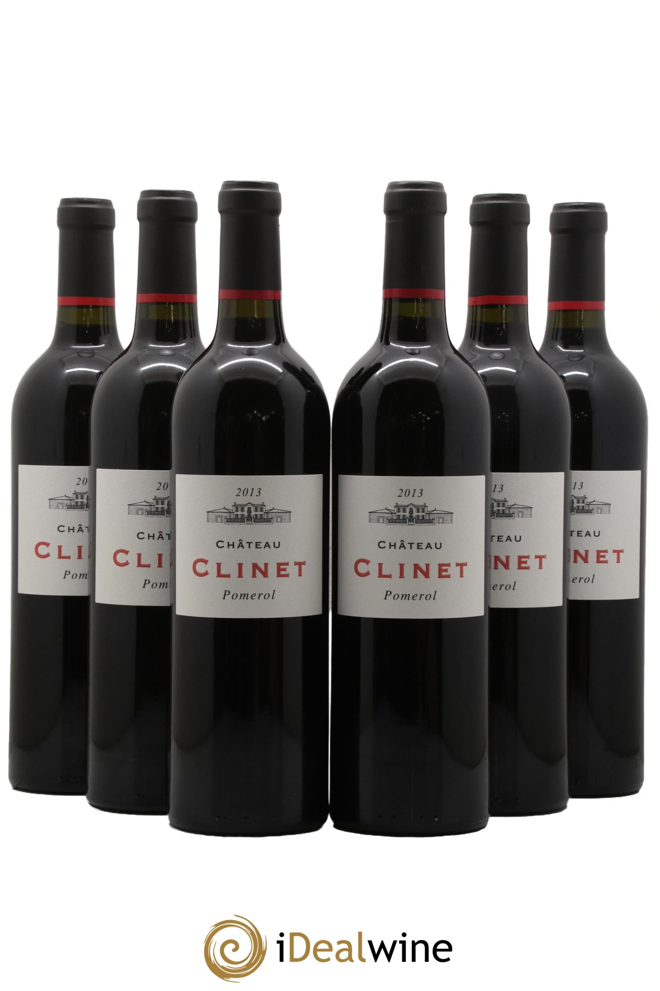 Château Clinet 2013 - Lotto di 6 bottiglie - 0
