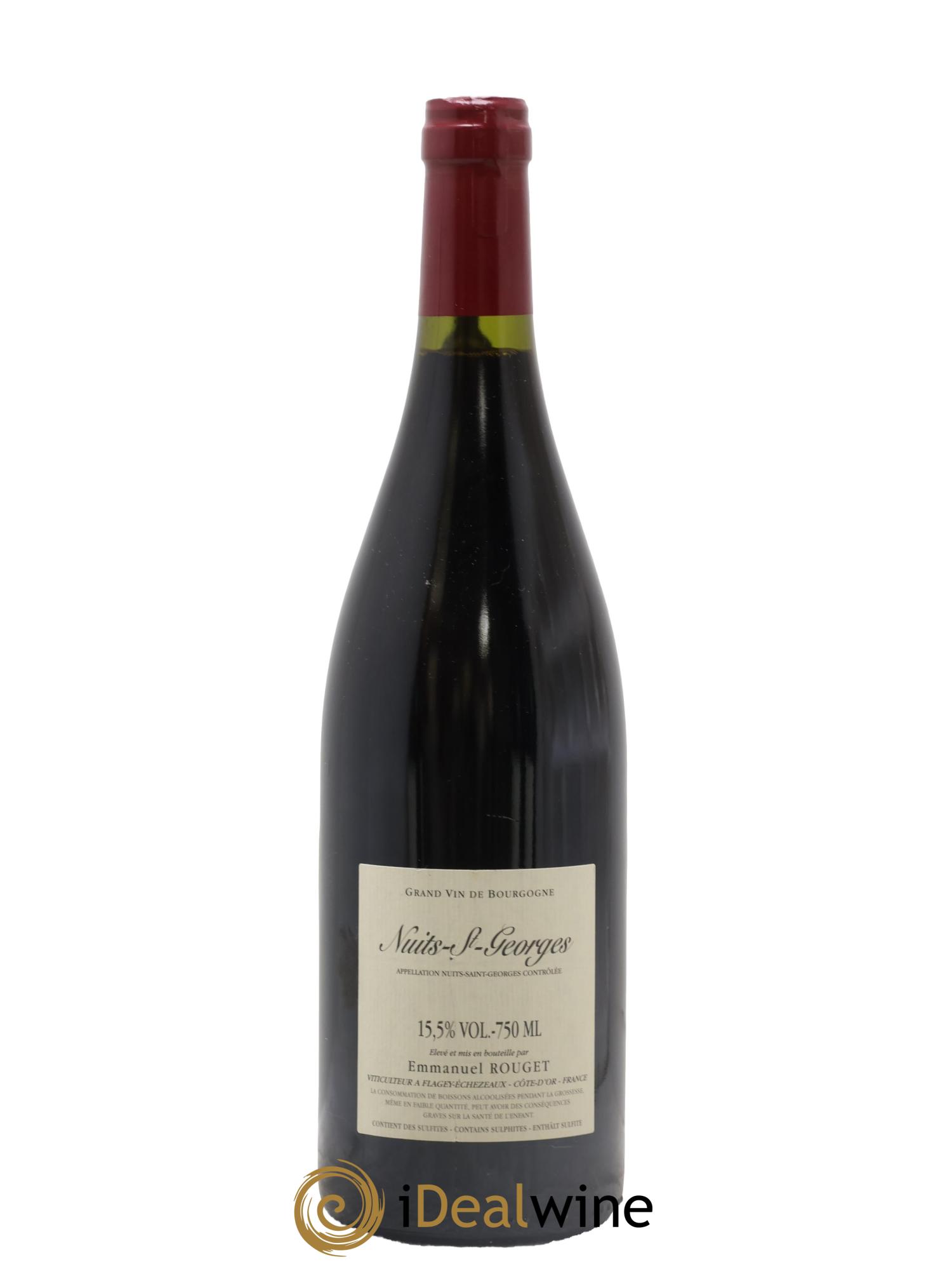 Nuits-Saint-Georges Emmanuel Rouget 2020 - Lotto di 1 bottiglia - 1