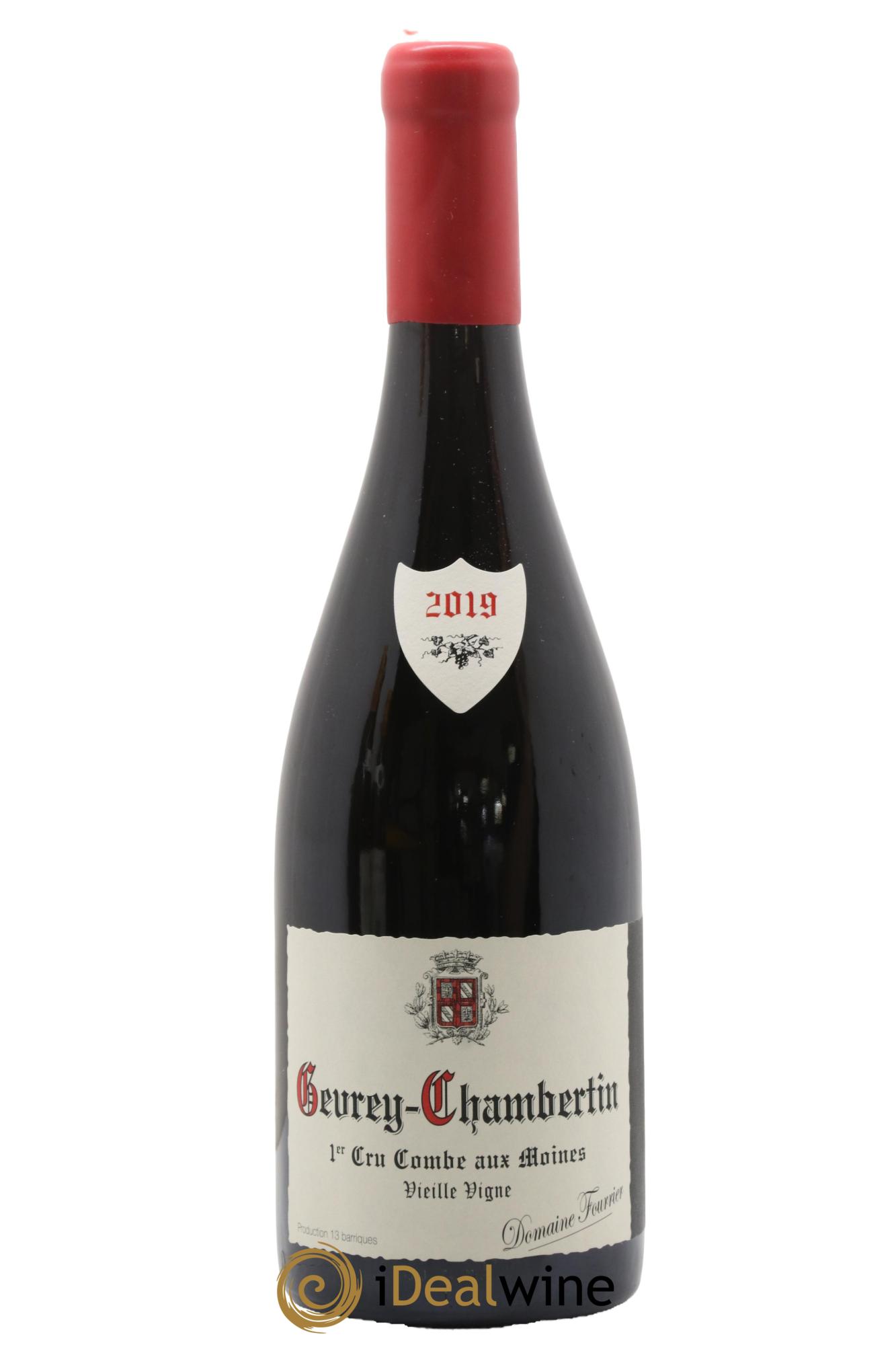 Gevrey-Chambertin 1er Cru Combe aux Moines Vieilles Vignes Fourrier (Domaine) 2019 - Lot de 1 bouteille - 0