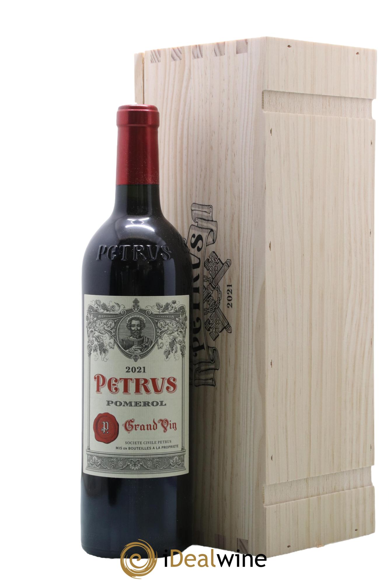 Petrus 2021 - Lot de 1 bouteille - 0