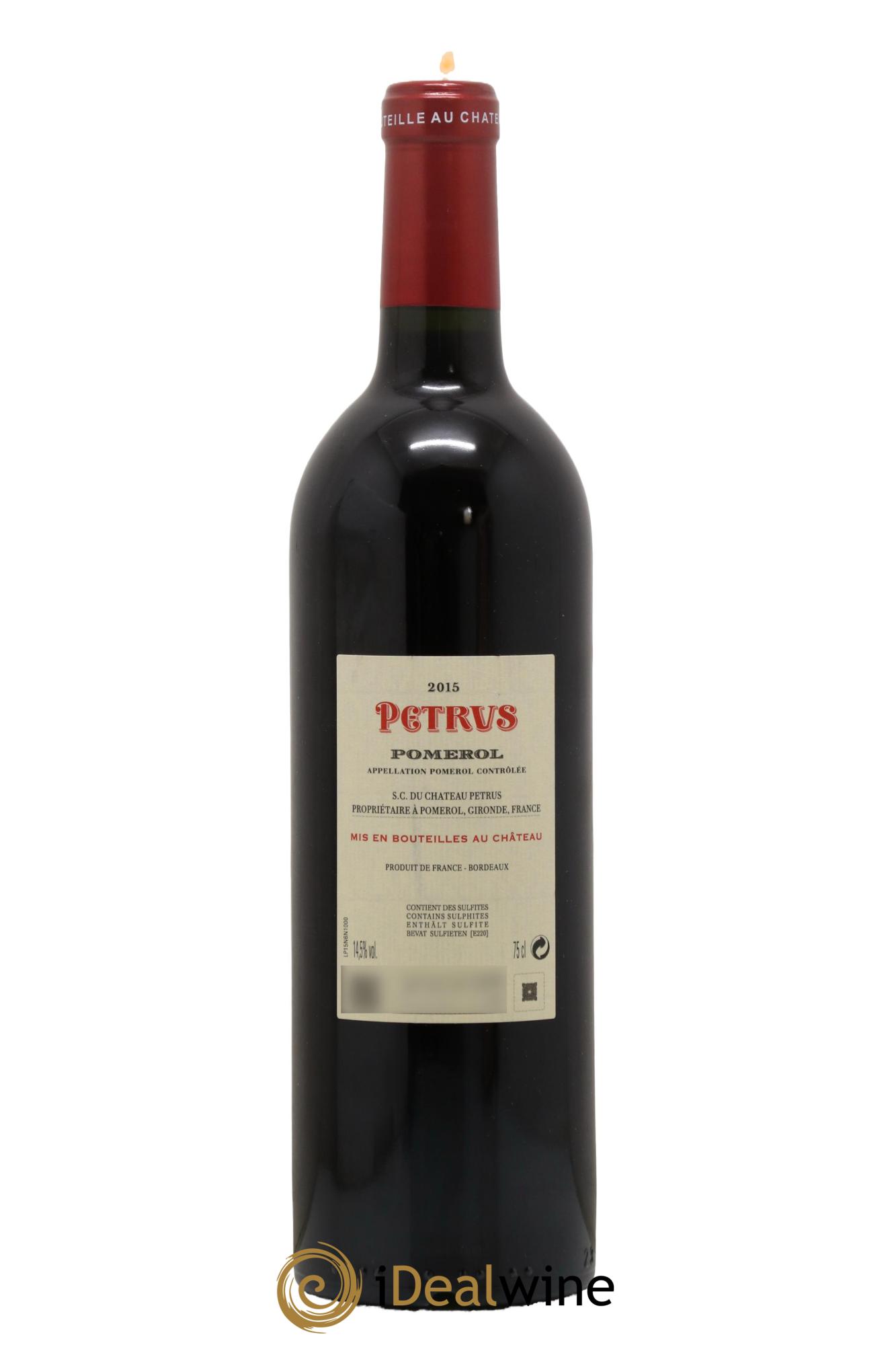 Petrus 2015 - Lotto di 1 bottiglia - 1