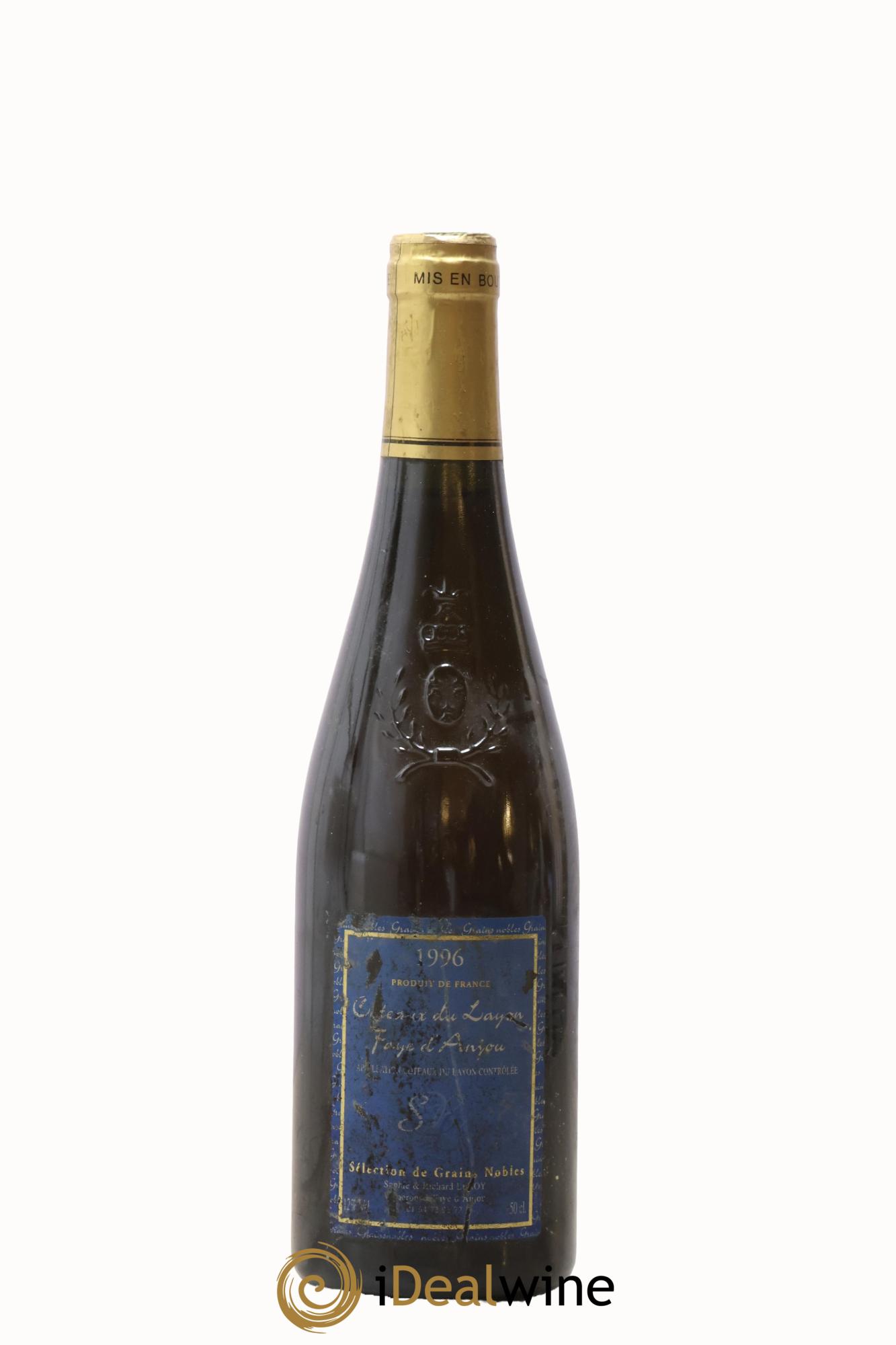 Coteaux du Layon Faye d'Anjou Sélection de grains nobles 50cl Richard Leroy 1996 - Lot of 1 500ml format  - 0
