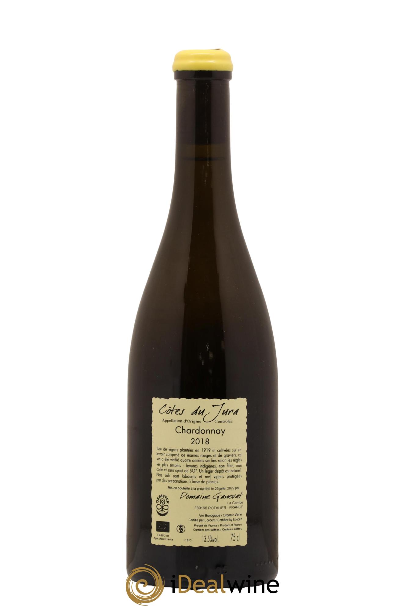 Côtes du Jura Les Grands Teppes Vieilles Vignes Jean-François Ganevat (Domaine) 2018 - Lot de 1 bouteille - 1