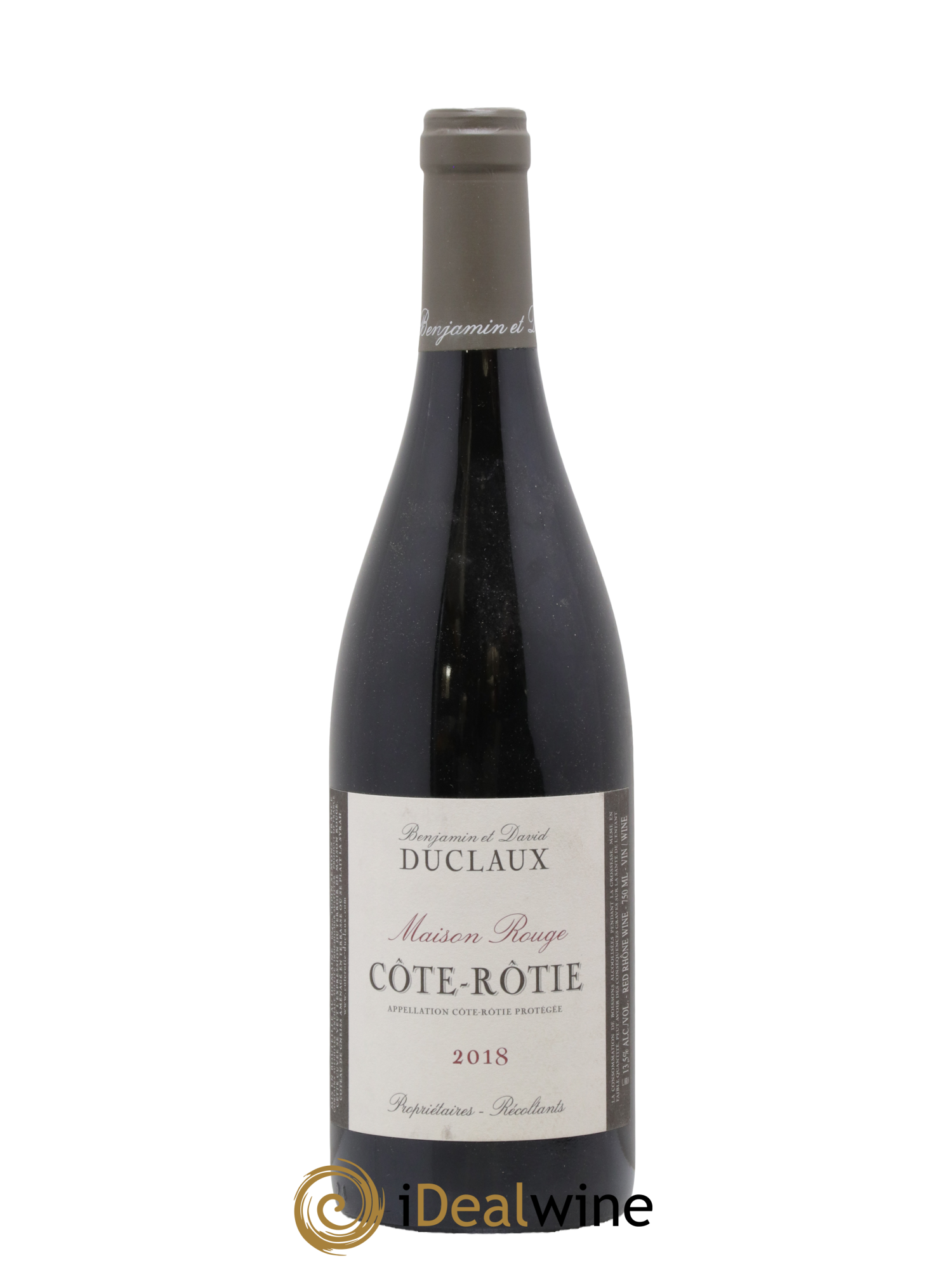 Côte-Rôtie Maison Rouge Domaine Duclaux 2018 - Lot of 1 bottle - 0