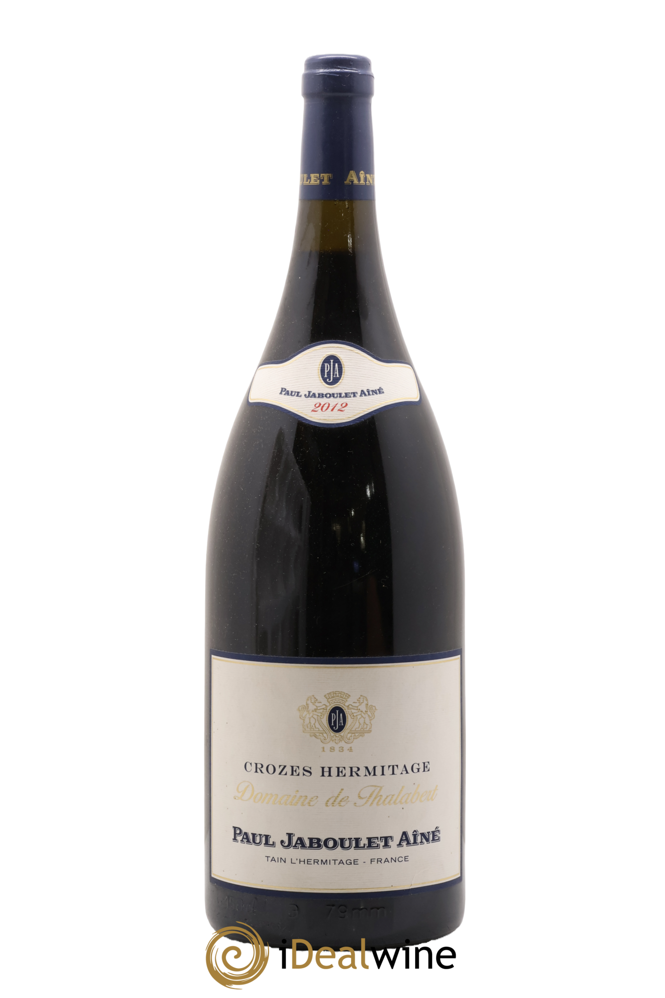 Crozes-Hermitage Domaine de Thalabert Paul Jaboulet Ainé 2012 - Lot de 1 magnum - 0