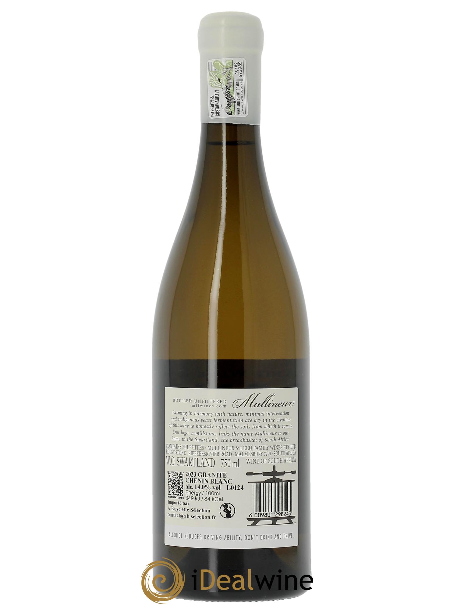 Swartland Mullineux & Leeu Single Terroir Granite Chenin  2023 - Lot of 1 bottle - 1