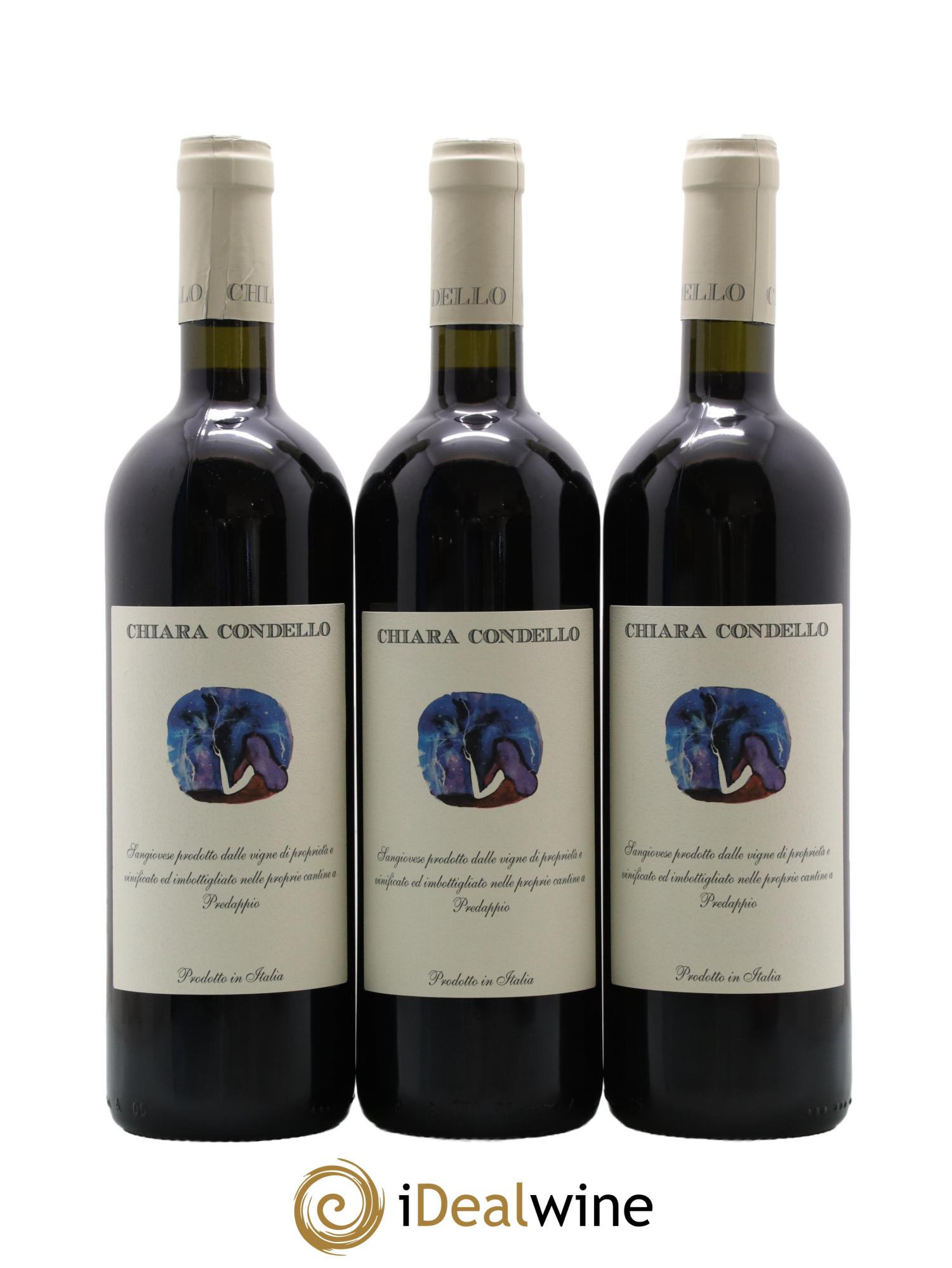 Sangiovese di Romagna Predappio DOC Chiara Condello 2021 - Lot de 3 bouteilles - 0