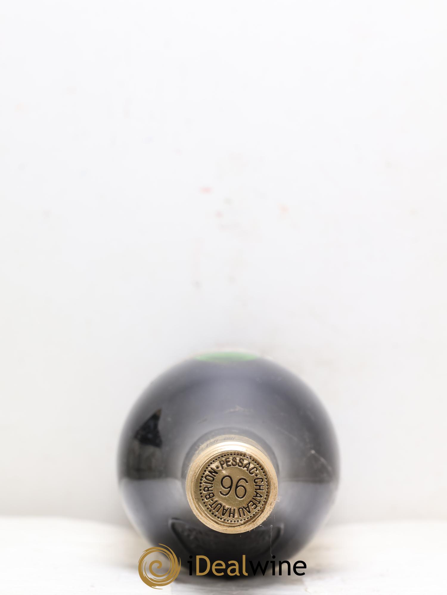 Château Haut Brion 1er Grand Cru Classé 1996 - Lot de 3 bouteilles - 1