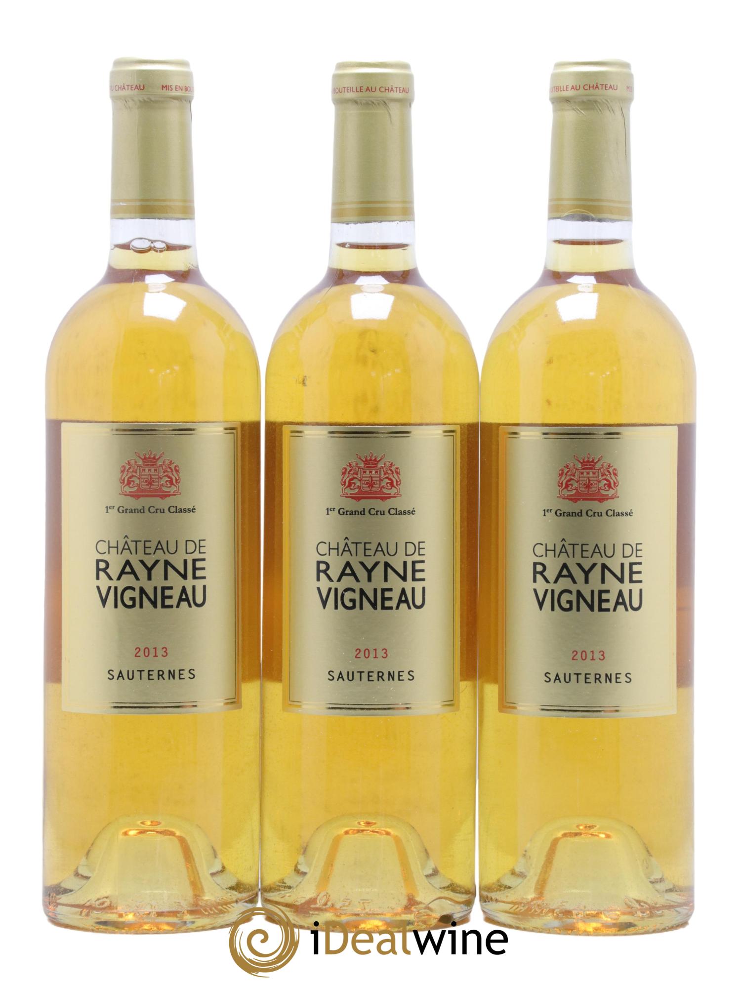 Château de Rayne Vigneau 1er Grand Cru Classé 2013 - Lotto di 12 bottiglie - 3
