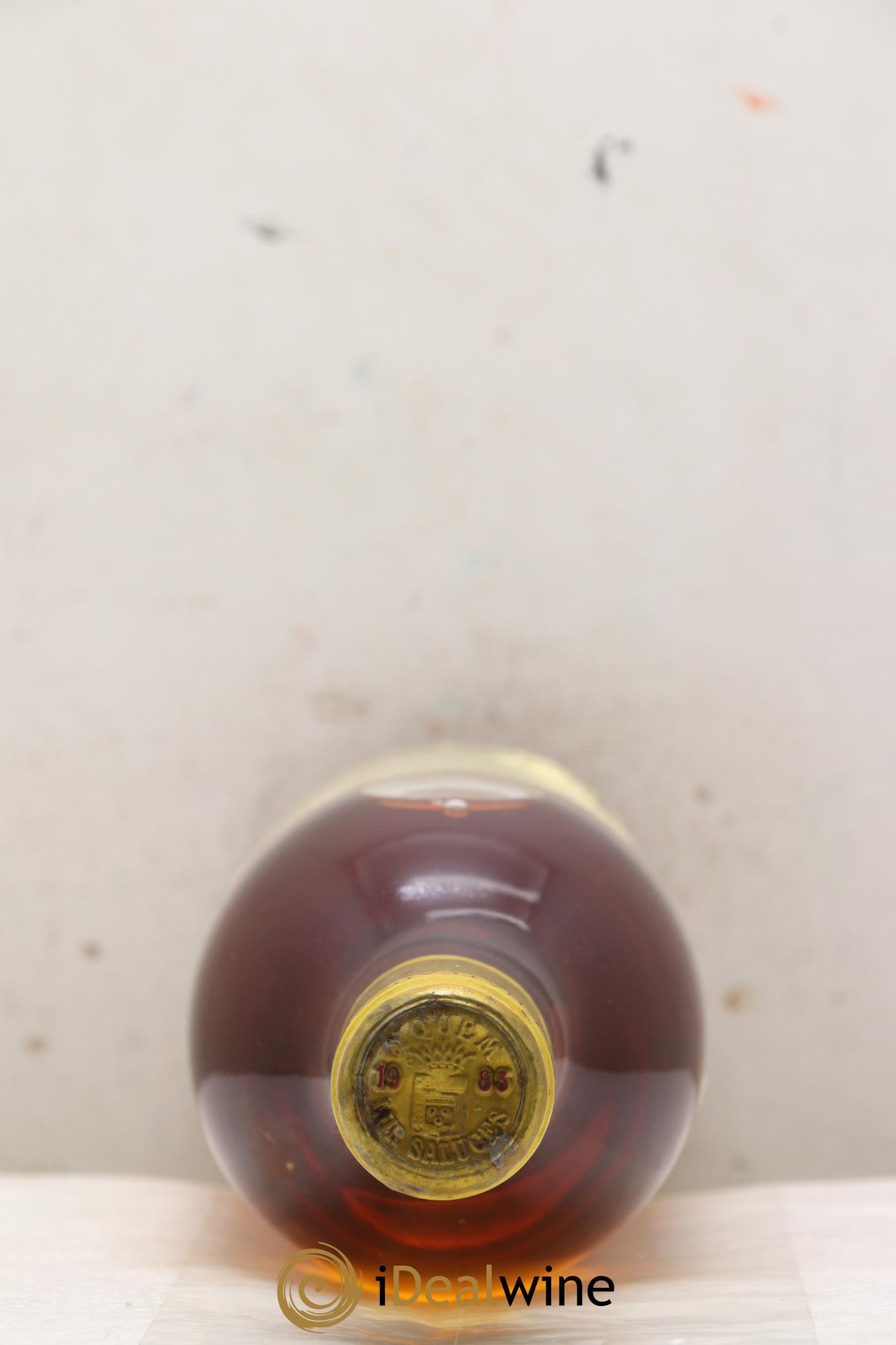 Château d' Yquem 1er Cru Classé Supérieur 1983 - Lotto di 1 bottiglia - 1
