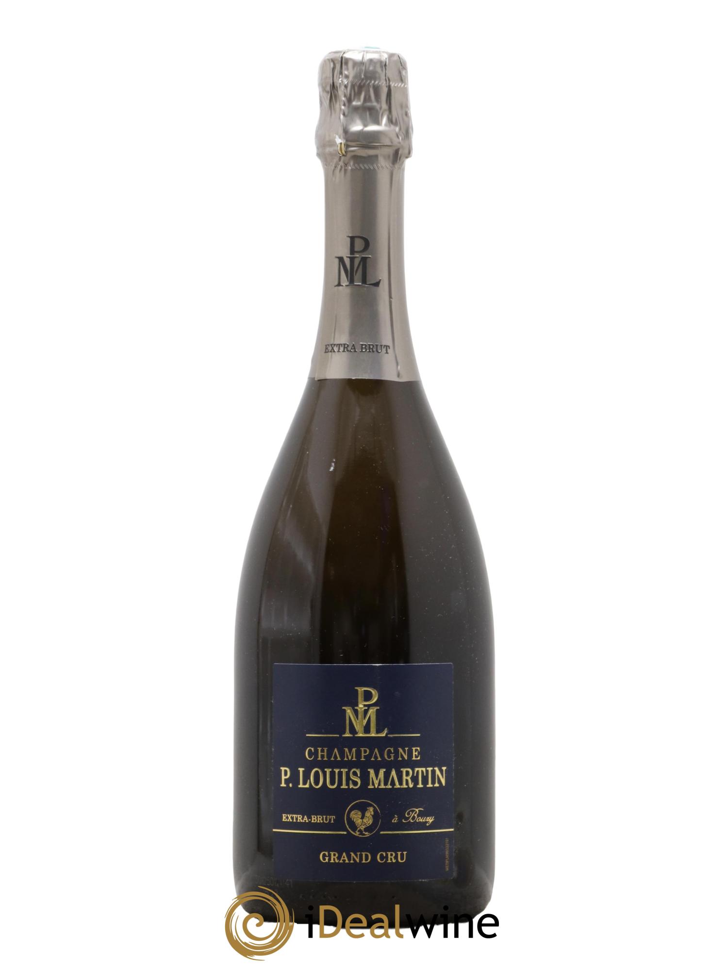 Champagne Brut Grand Cru Louis Martin - Lot de 1 bouteille - 0