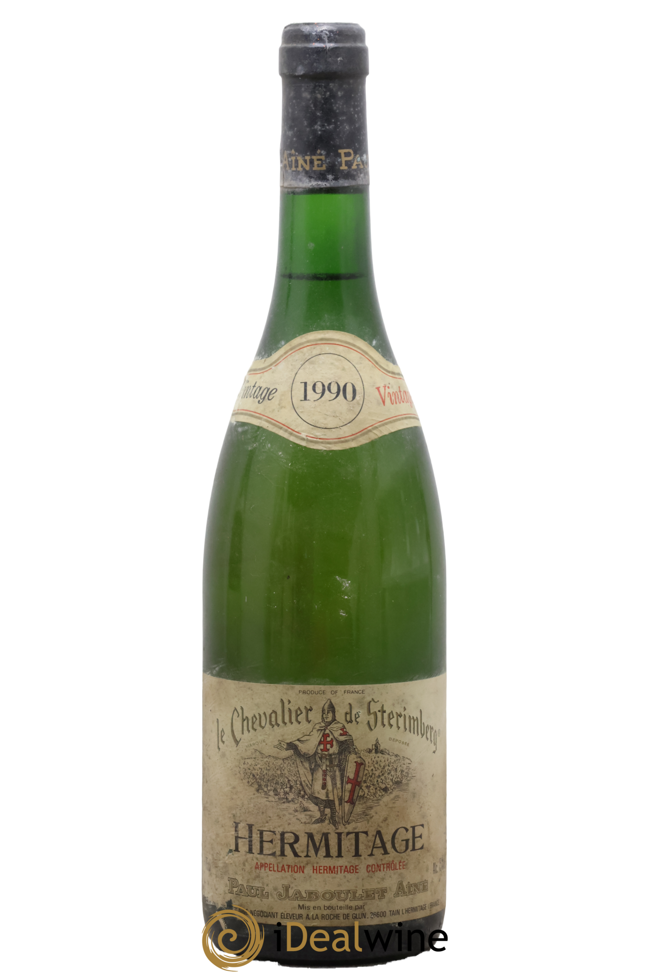 Hermitage Chevalier de Sterimberg Paul Jaboulet Ainé 1990 - Lot of 1 bottle - 0