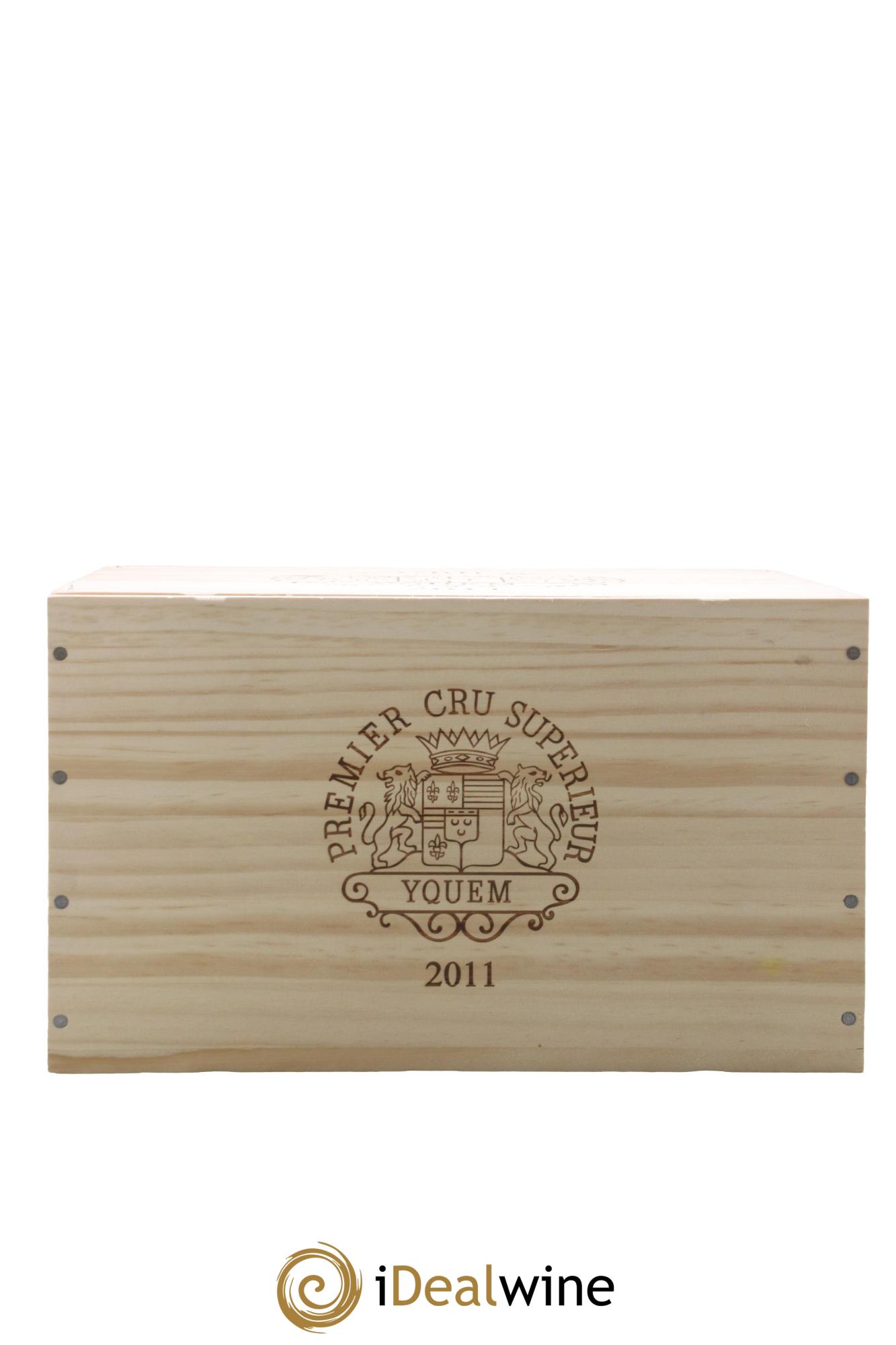 Château d' Yquem 1er Cru Classé Supérieur 2011 - Lot de 6 bouteilles - 6