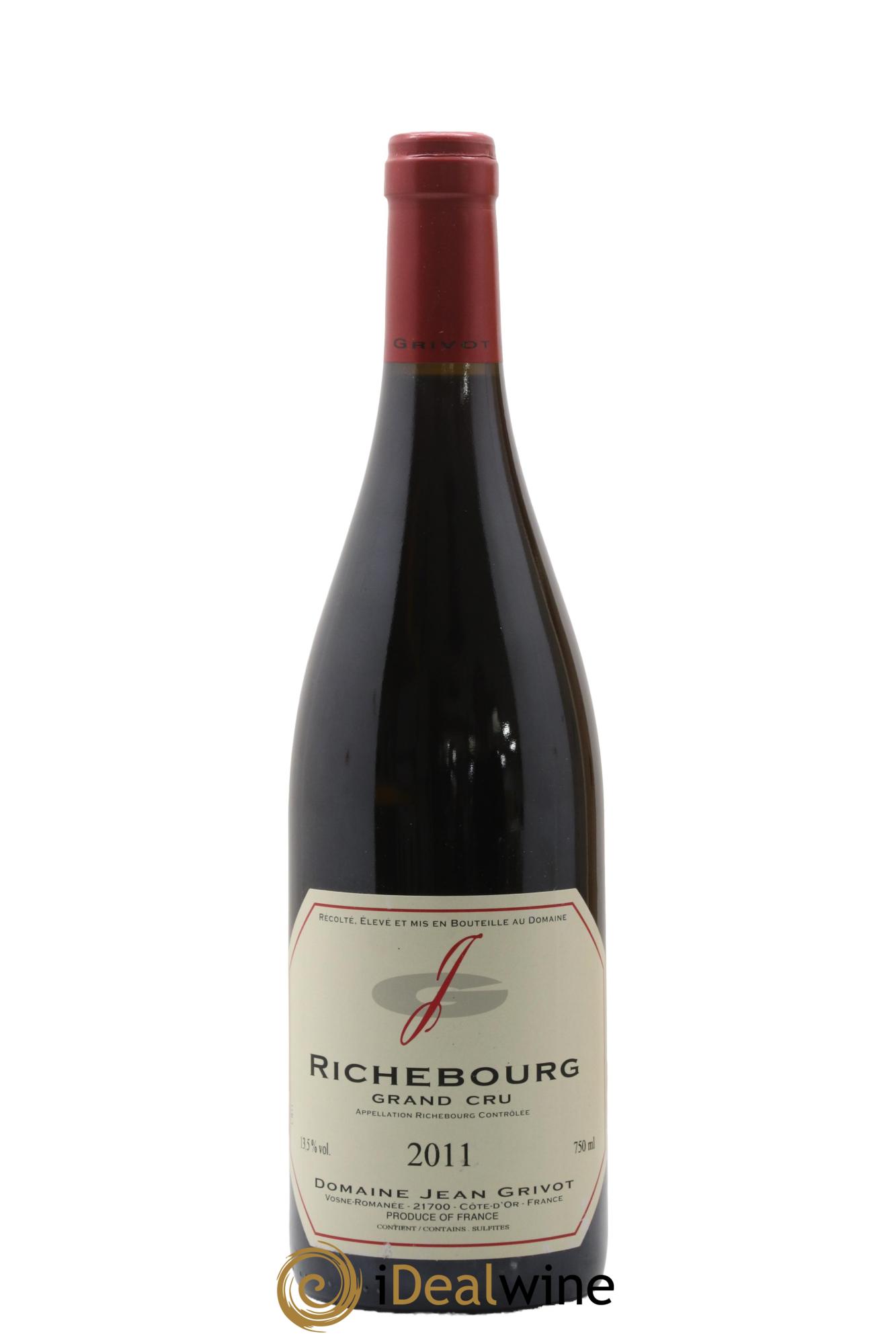 Richebourg Grand Cru Jean Grivot 2011 - Posten von 1 Flasche - 1