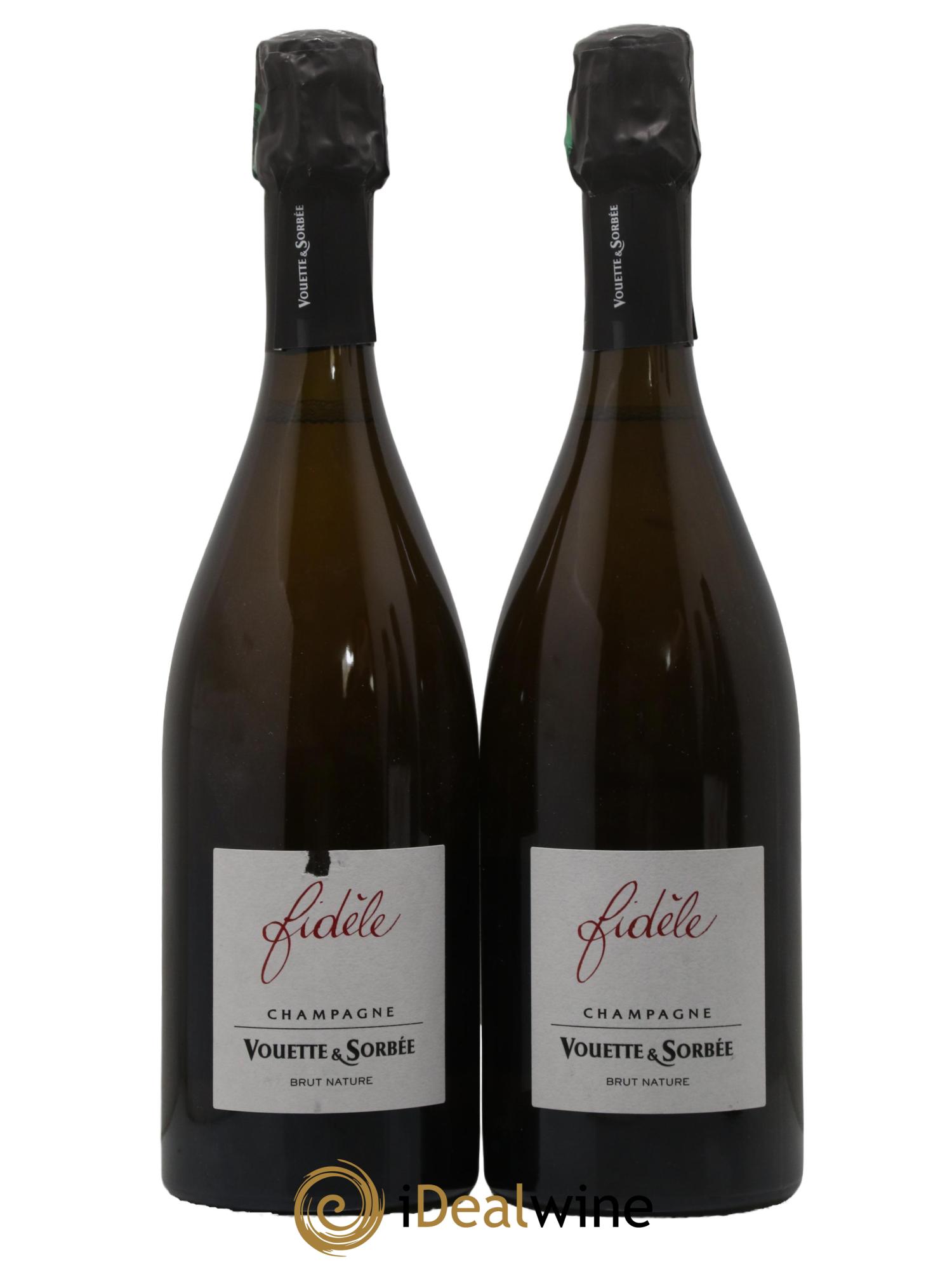 Fidèle Blanc de Noirs Vouette et Sorbée - Lot de 2 bouteilles - 0