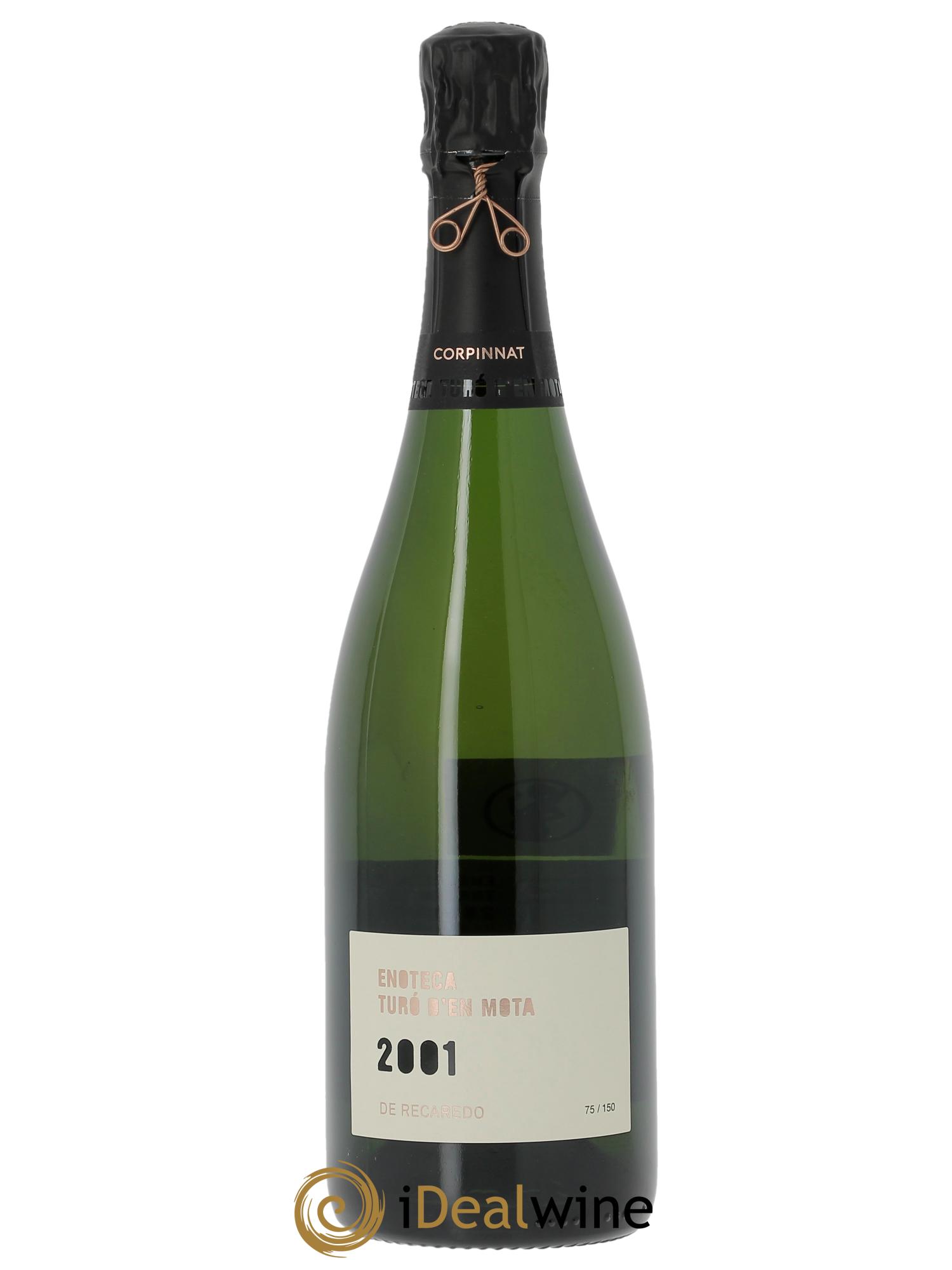 Corpinnat Turo d'en Mota Recaredo 2001 - Lot de 1 bouteille - 1